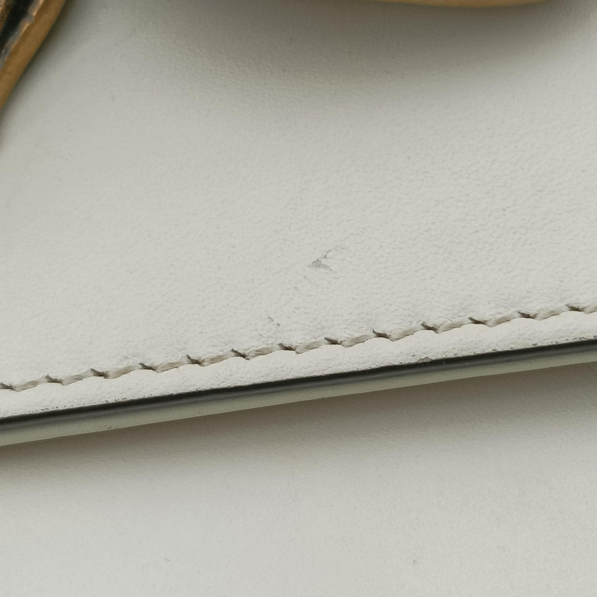 Broadway Pearl Bee White Leather 453778 F022617883ブロードウェイ パール ビー ホワイト レザー 453778 F022617883