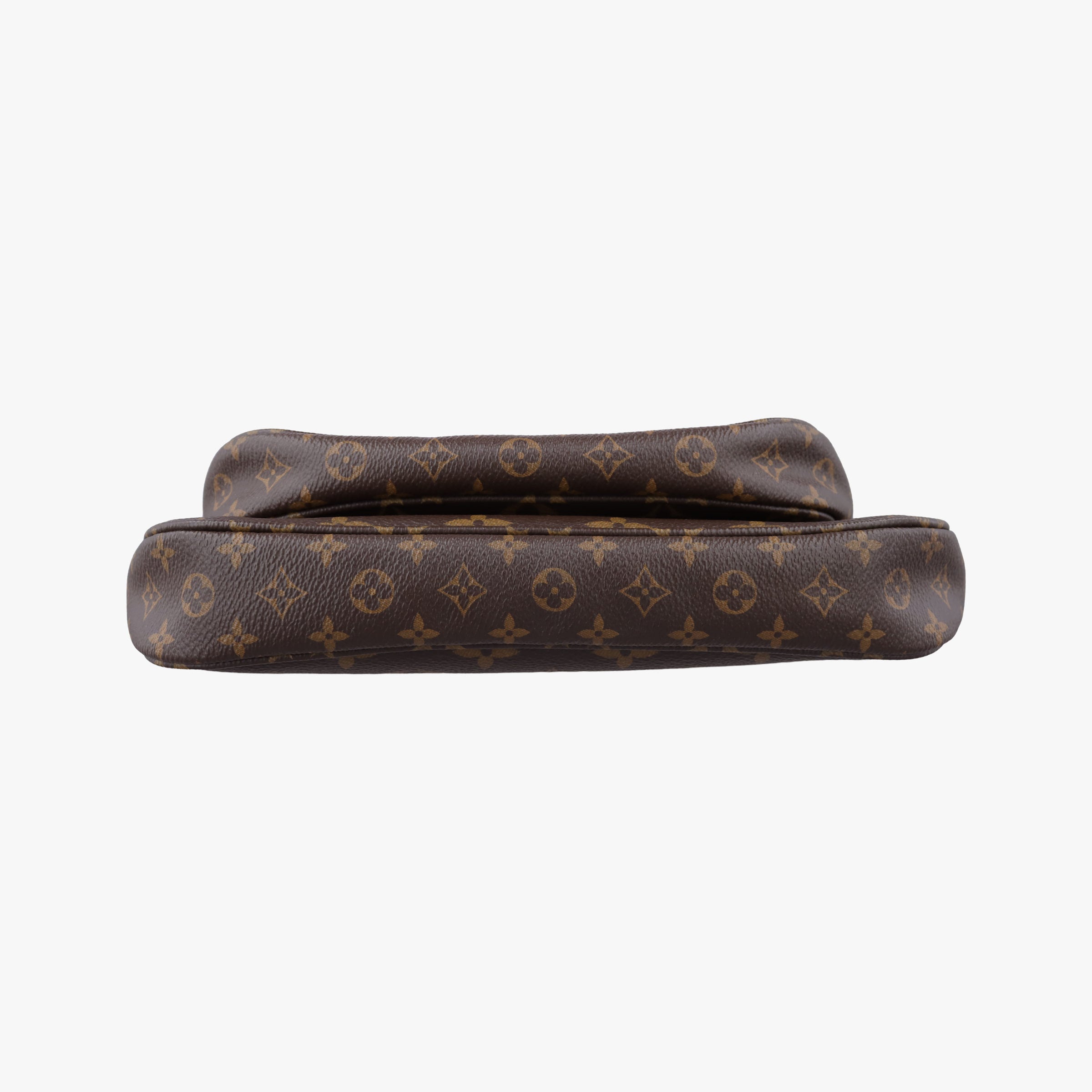 MULTI POCHETTE ACCESSOIRES MARRON×Khaki Monogram Canvas M44840 IC Chipミュルティポシェットアクセソワール マロン×カーキ モノグラムキャンバス M44840 ICチップ