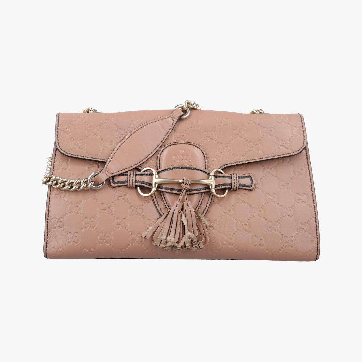 Emily Beige Leather 295402 Lot number unknownエミリー ベージュ レザー 295402 製番不明