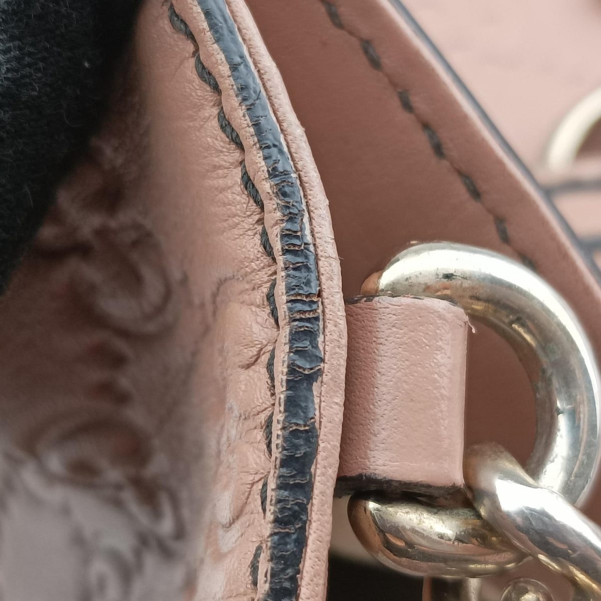 Emily Beige Leather 295402 Lot number unknownエミリー ベージュ レザー 295402 製番不明