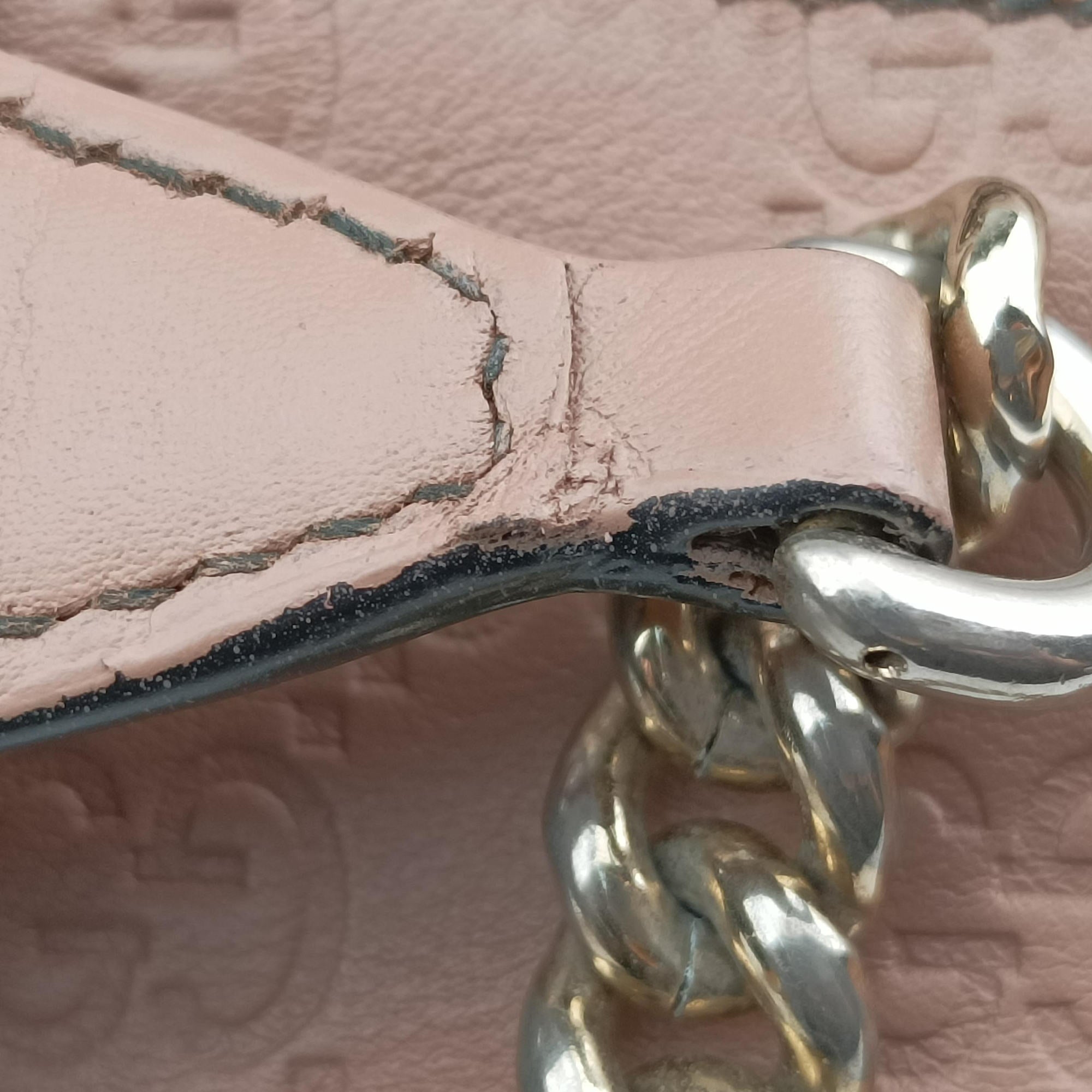 Emily Beige Leather 295402 Lot number unknownエミリー ベージュ レザー 295402 製番不明