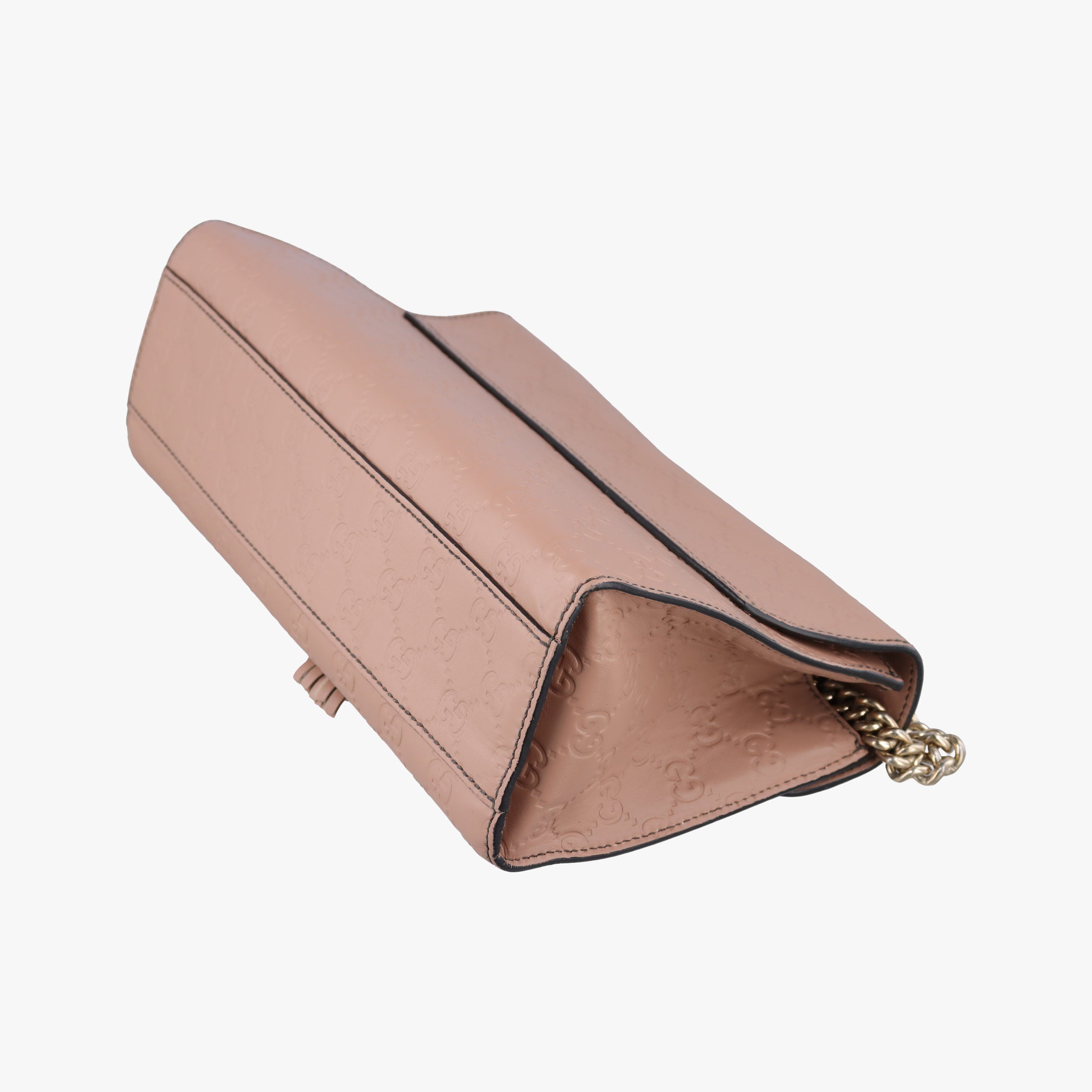 Emily Beige Leather 295402 Lot number unknownエミリー ベージュ レザー 295402 製番不明