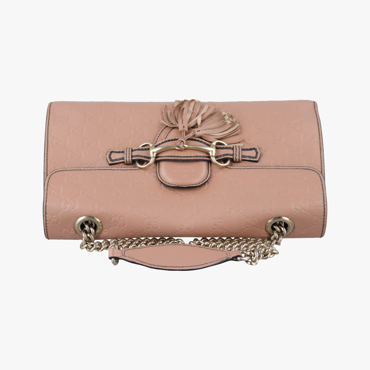 Emily Beige Leather 295402 Lot number unknownエミリー ベージュ レザー 295402 製番不明