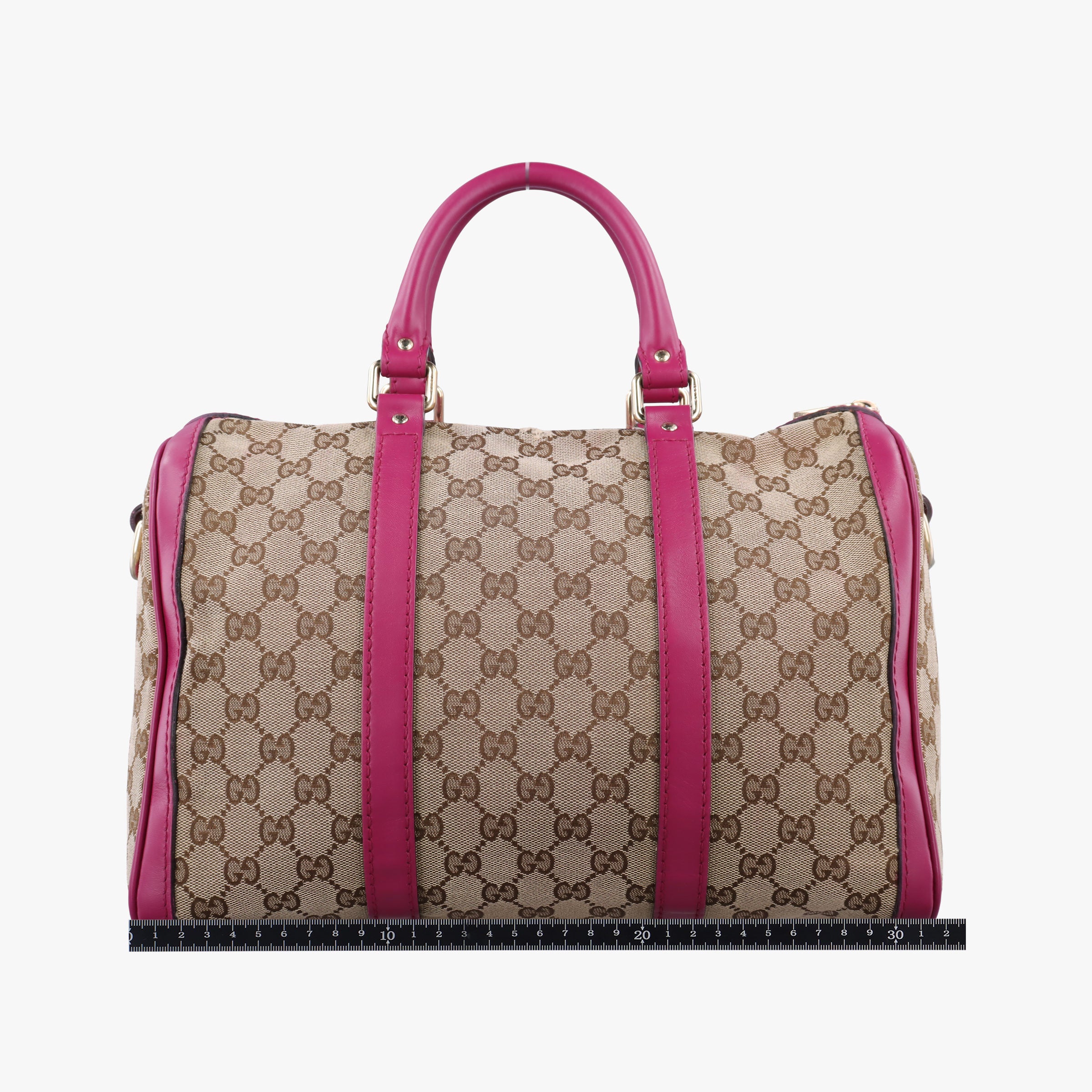 Sherry Line beige×rose Canvas×Leather 247205 I015853398シェリーライン ベージュ×ローズ キャンバス×レザー 247205 I015853398