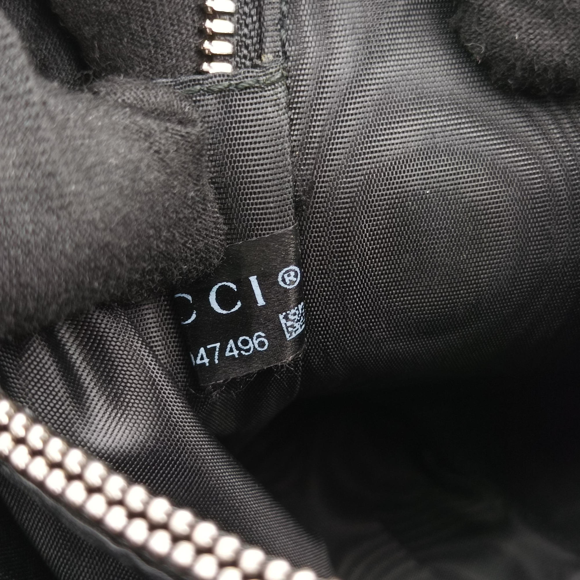 SEGA collaboration GUCCY print Black Leather 511189 G023947496セガ コラボ GUCCYプリント ブラック レザー 511189 G023947496