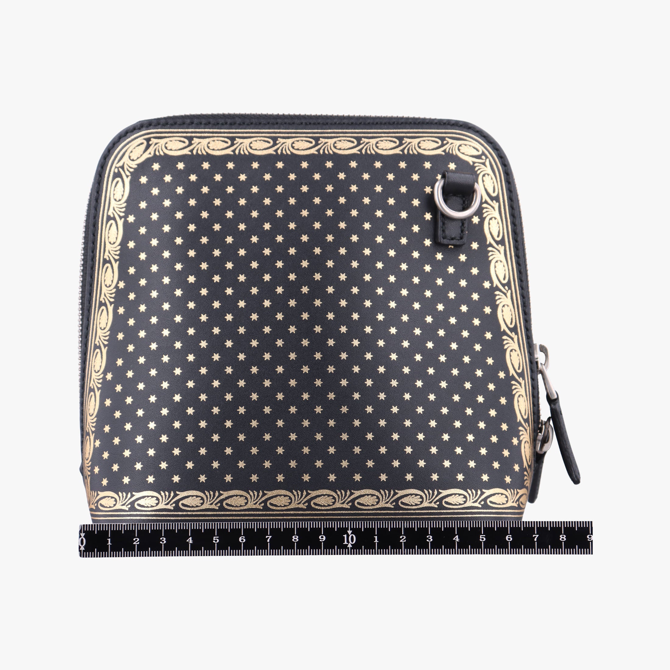 SEGA collaboration GUCCY print Black Leather 511189 G023947496セガ コラボ GUCCYプリント ブラック レザー 511189 G023947496