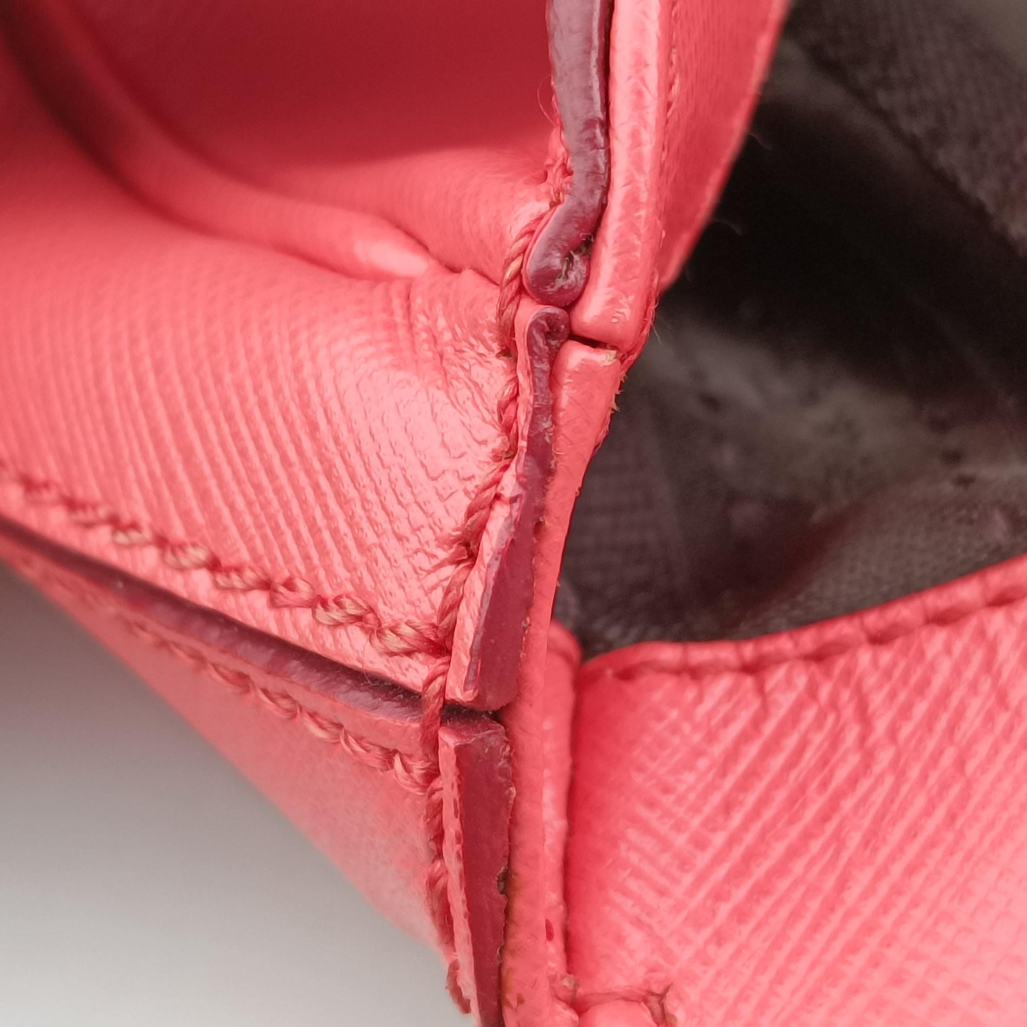 Gancini Pink Leather AU-21/B723ガンチーニ ピンク レザー AU-21/B723