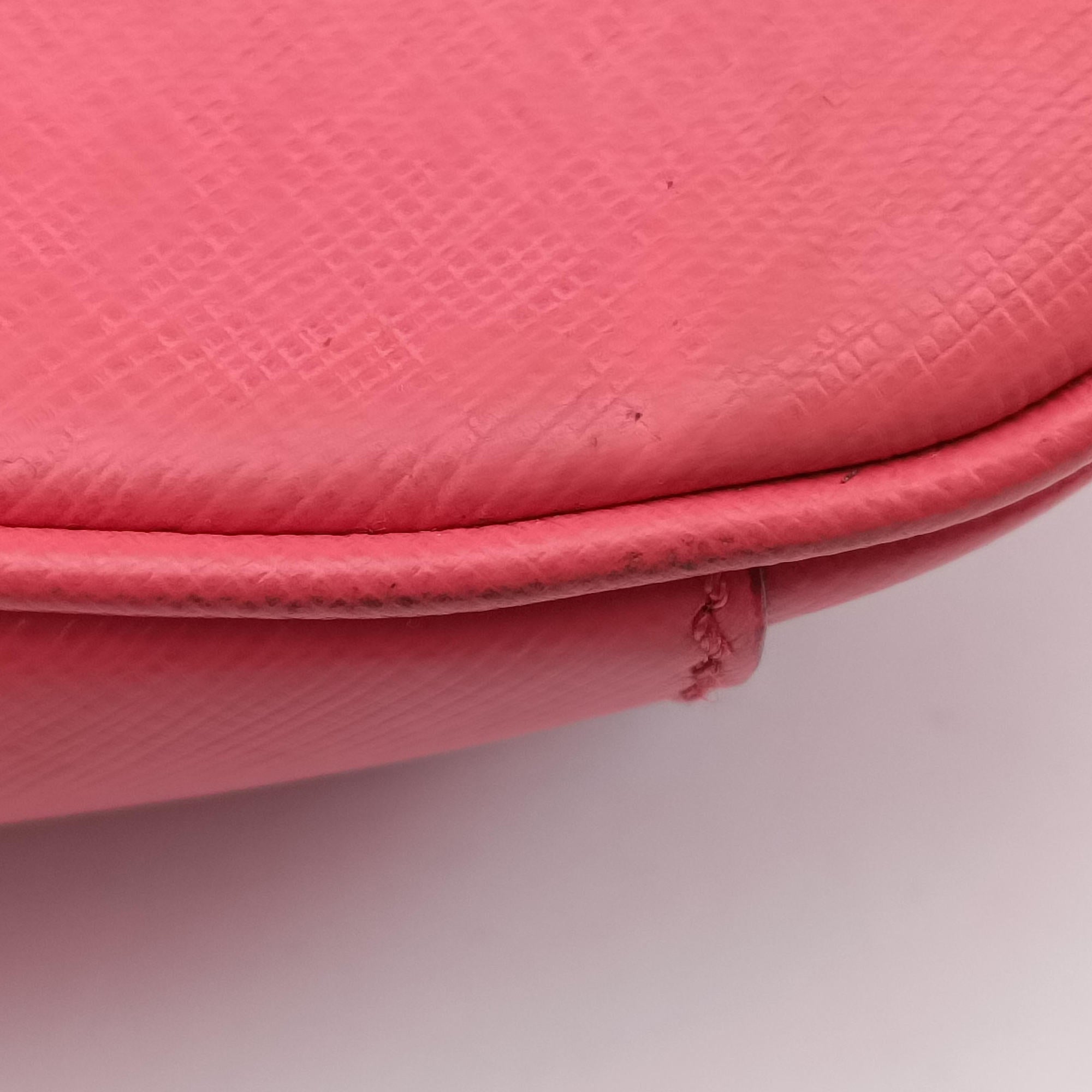 Gancini Pink Leather AU-21/B723ガンチーニ ピンク レザー AU-21/B723