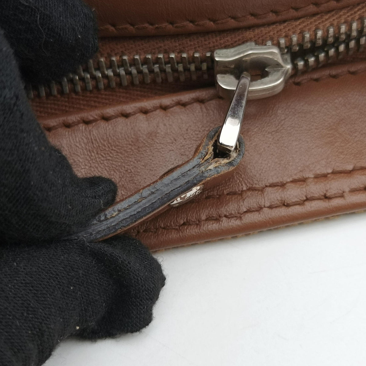 GG Canvas Camel Canvas×Leather 337598 B015701547GGキャンバス キャメル キャンバス×レザー 337598 B015701547