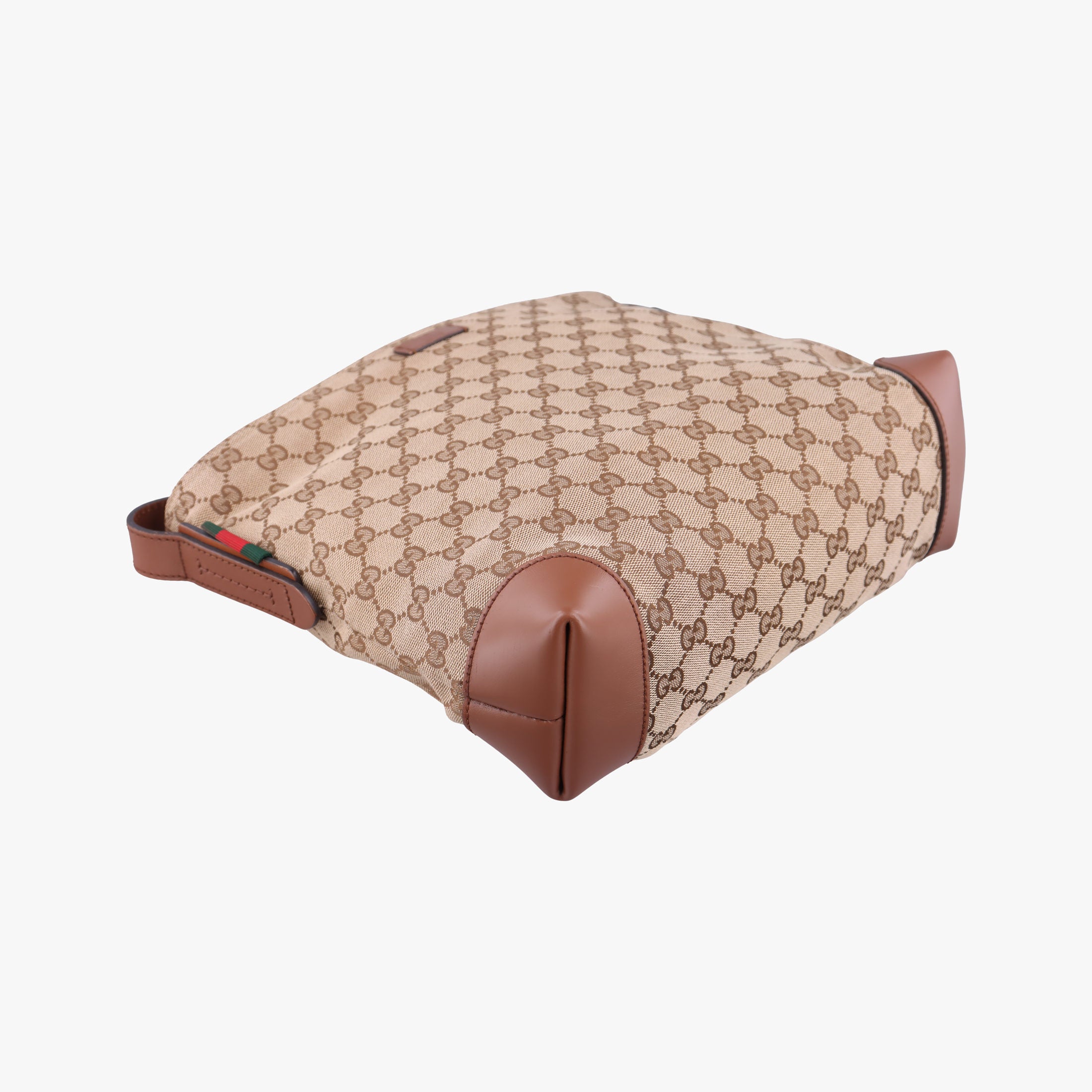 GG Canvas Camel Canvas×Leather 337598 B015701547GGキャンバス キャメル キャンバス×レザー 337598 B015701547
