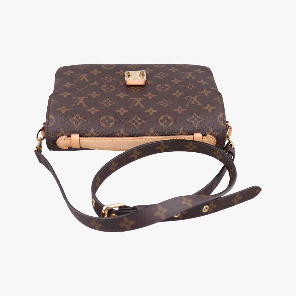 Pochette Metis MM Brown Monogram Canvas M44875 GI3210 IC ChipポシェットメティスMM モノグラム/ブラウン モノグラムキャンバス M44875 GI3210 ICチップ