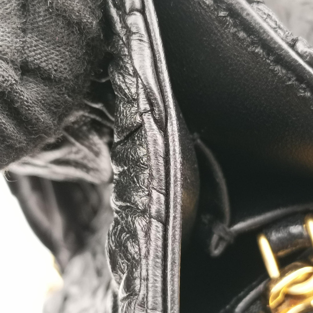 30 Montaigne Black Leather 02-BO-017930 モンテーニュ ブラック レザー 02-BO-0179