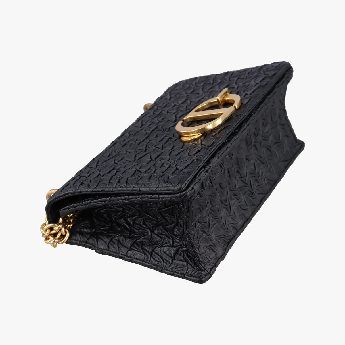 30 Montaigne Black Leather 02-BO-017930 モンテーニュ ブラック レザー 02-BO-0179