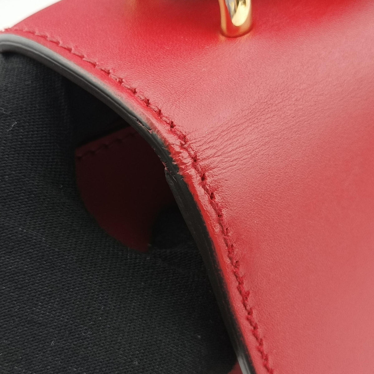Sylvie Red×navy Leather 421882 I019562079シルヴィ レッド×ネイビー レザー 421882 I019562079