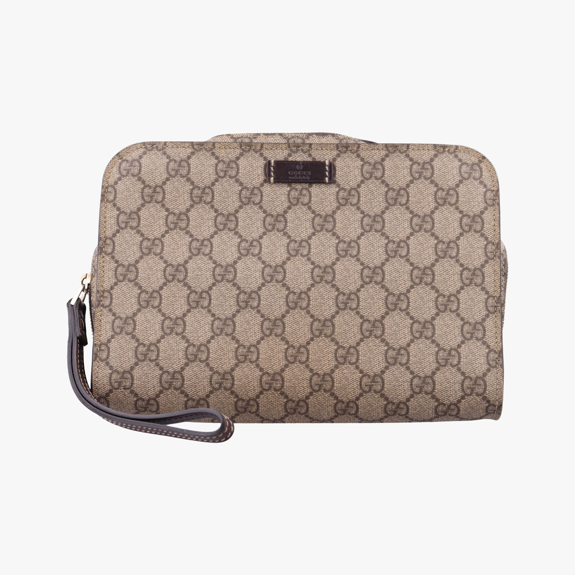 GG Supreme Beige x Brown PVC coated canvas 201755 GG スプリーム ベージュxブラウン PVCコーティングキャンバス 201755
