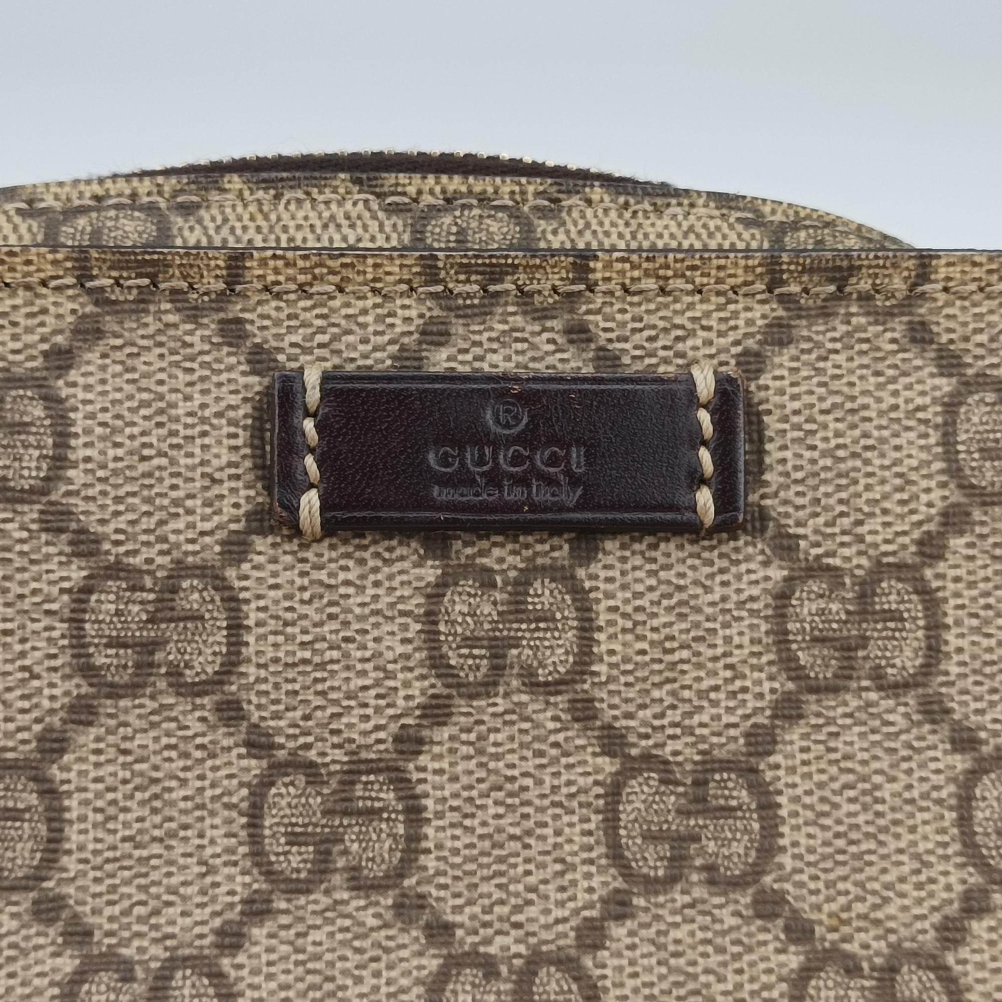 GG Supreme Beige x Brown PVC coated canvas 201755 GG スプリーム ベージュxブラウン PVCコーティングキャンバス 201755