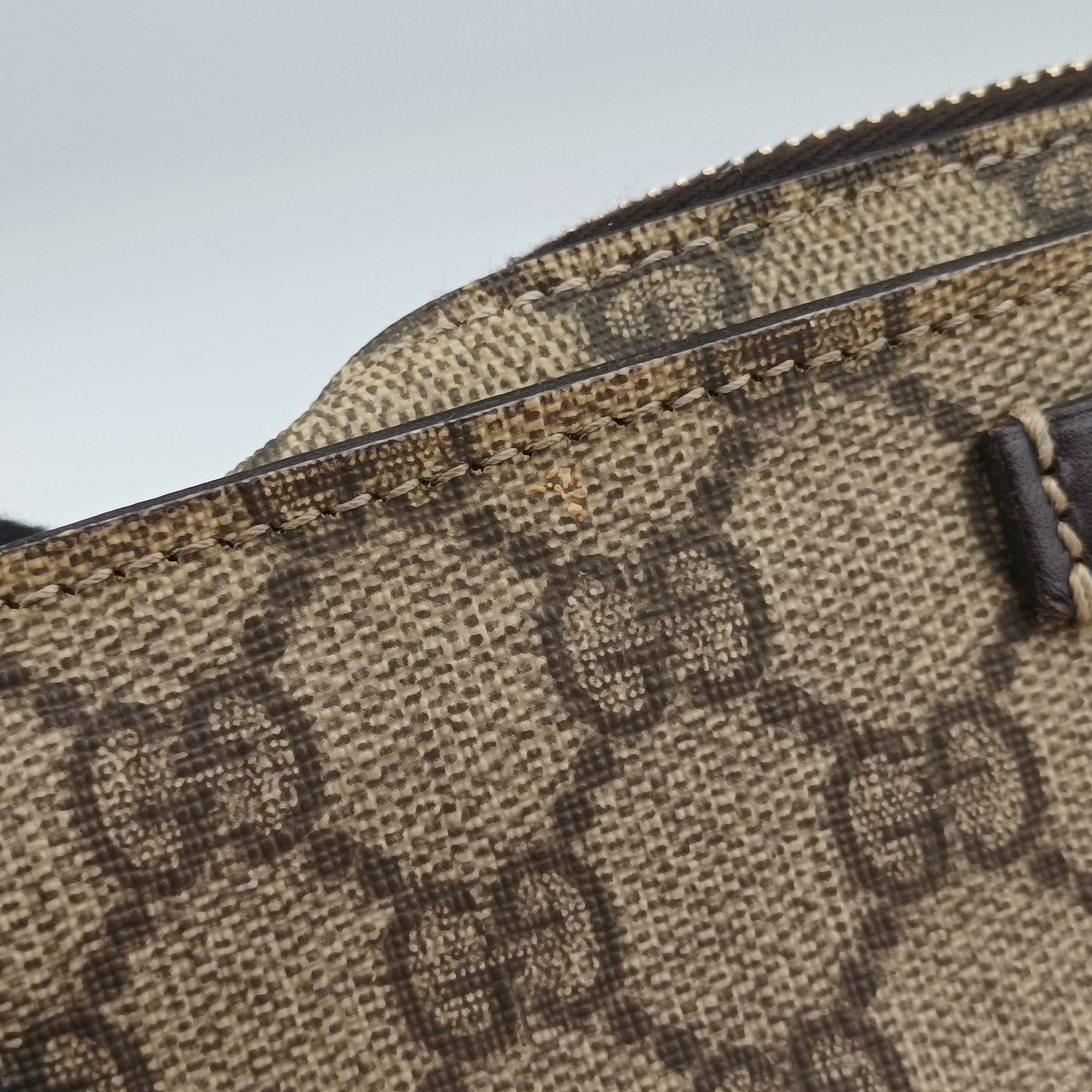 GG Supreme Beige x Brown PVC coated canvas 201755 GG スプリーム ベージュxブラウン PVCコーティングキャンバス 201755