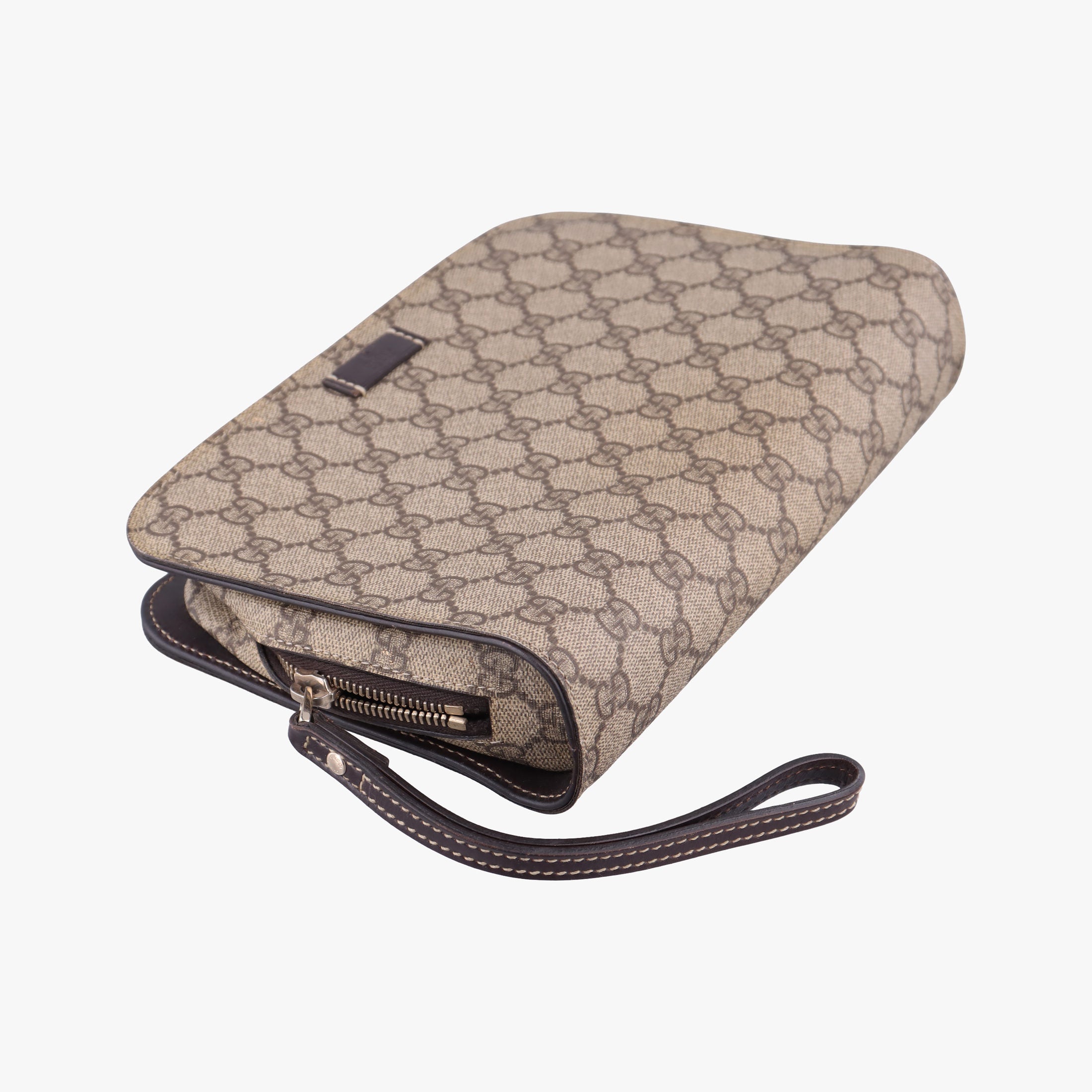 GG Supreme Beige x Brown PVC coated canvas 201755 GG スプリーム ベージュxブラウン PVCコーティングキャンバス 201755