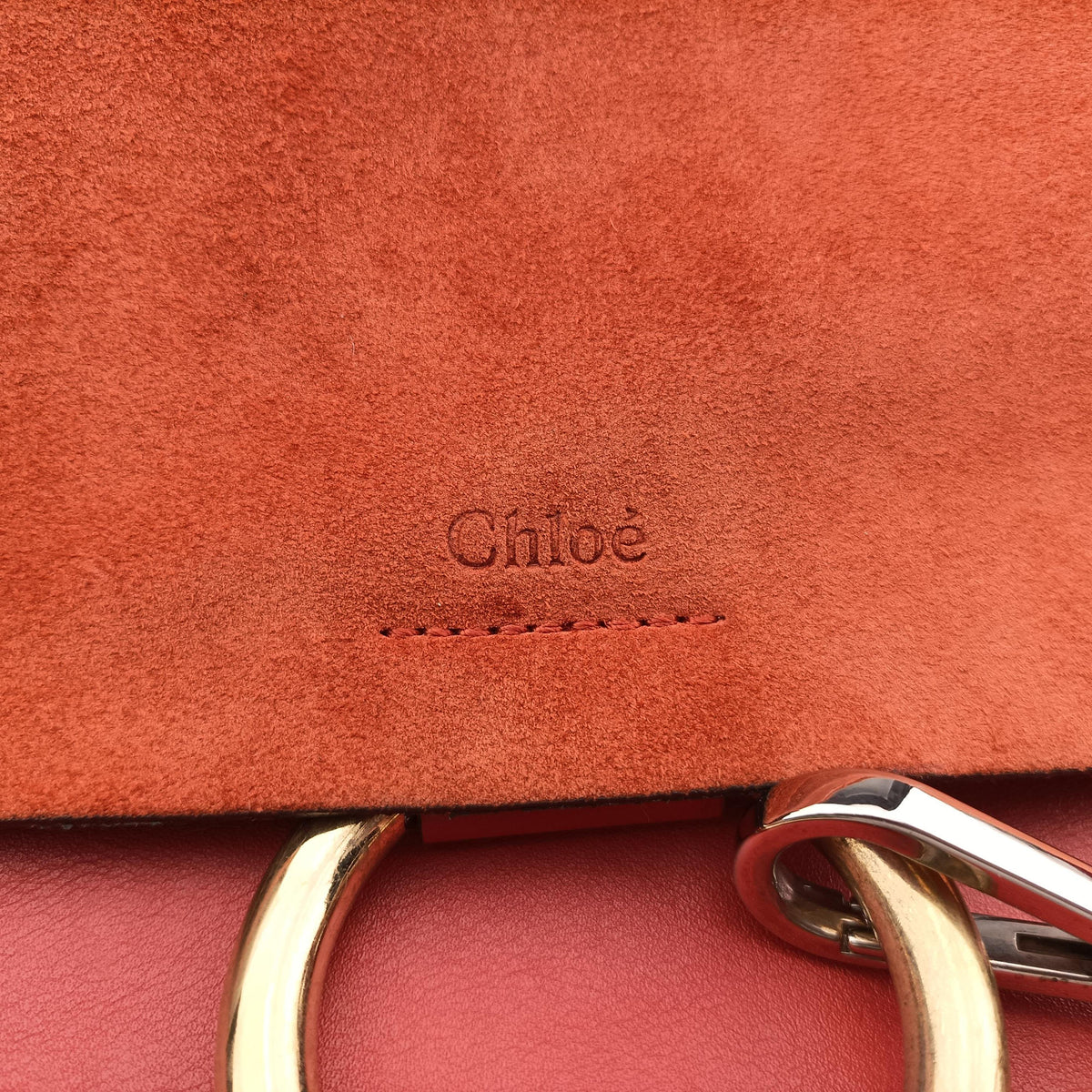 FAYE Red Leather × suede 04185656-04フェイ レッド レザー×スエード 04185656-04
