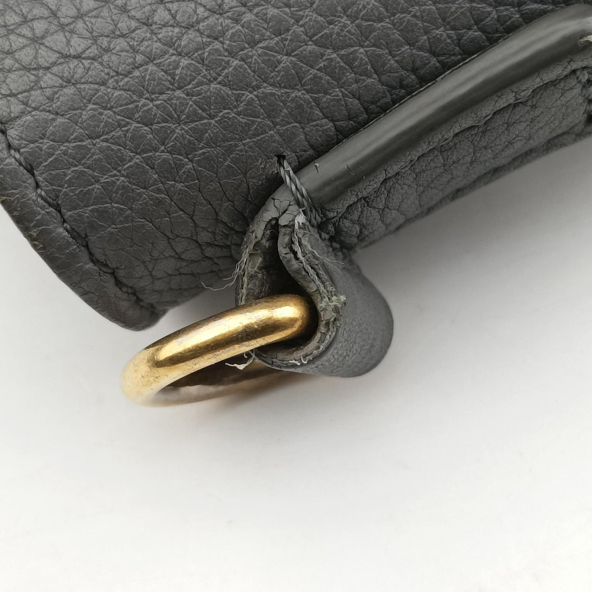 luggage nano shopper Grey Leather U-CU-0127ラゲージナノショッパー グレー レザー U-CU-0127