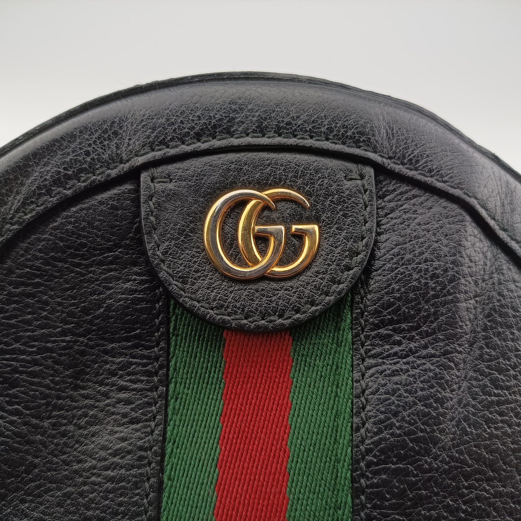 Ophidia Black Leather 550618 F029150948オフィディア ブラック レザー 550618 F029150948