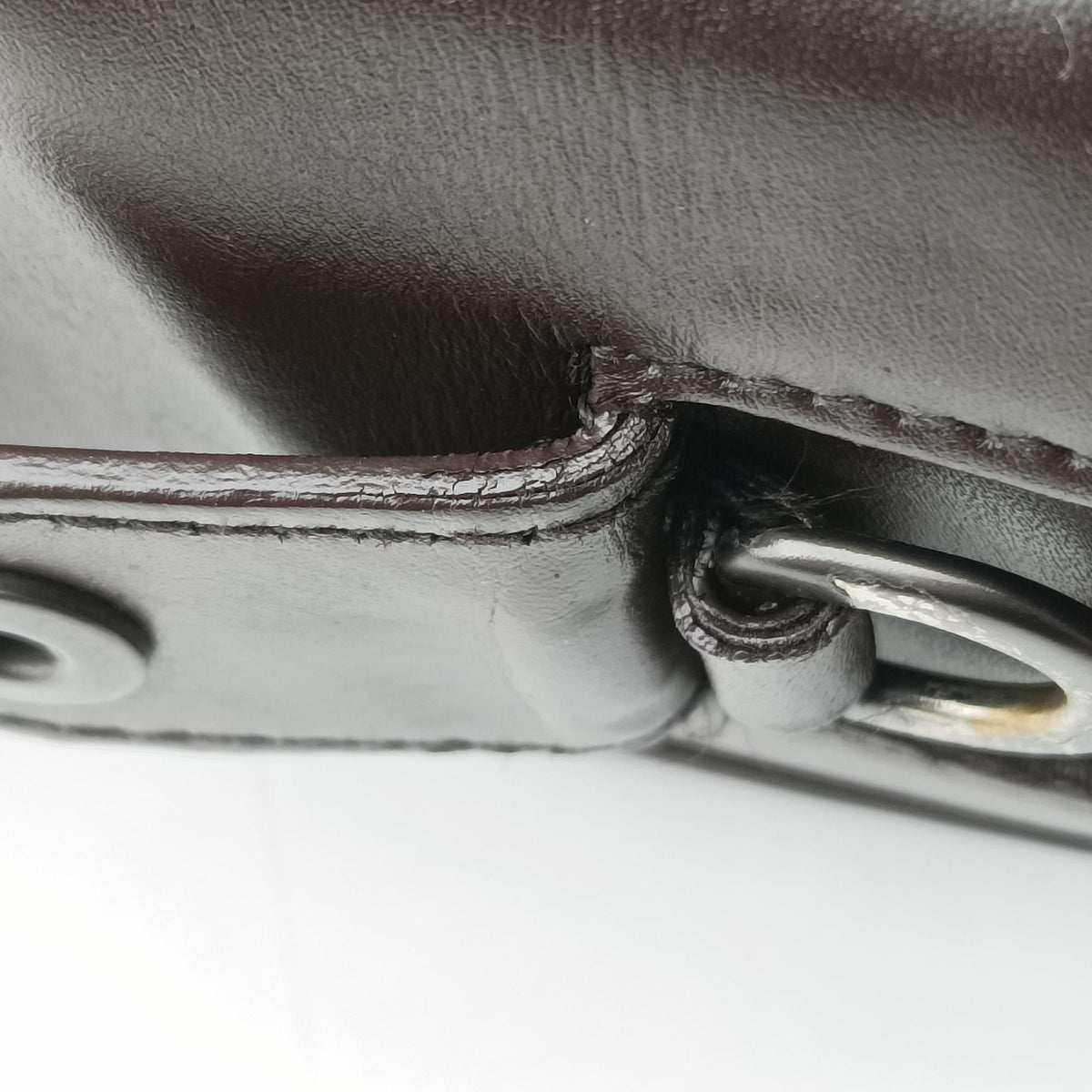 Intrecciato Brown Lambskin B00613113Sイントレチャート ブラウン ラムスキン B00613113S
