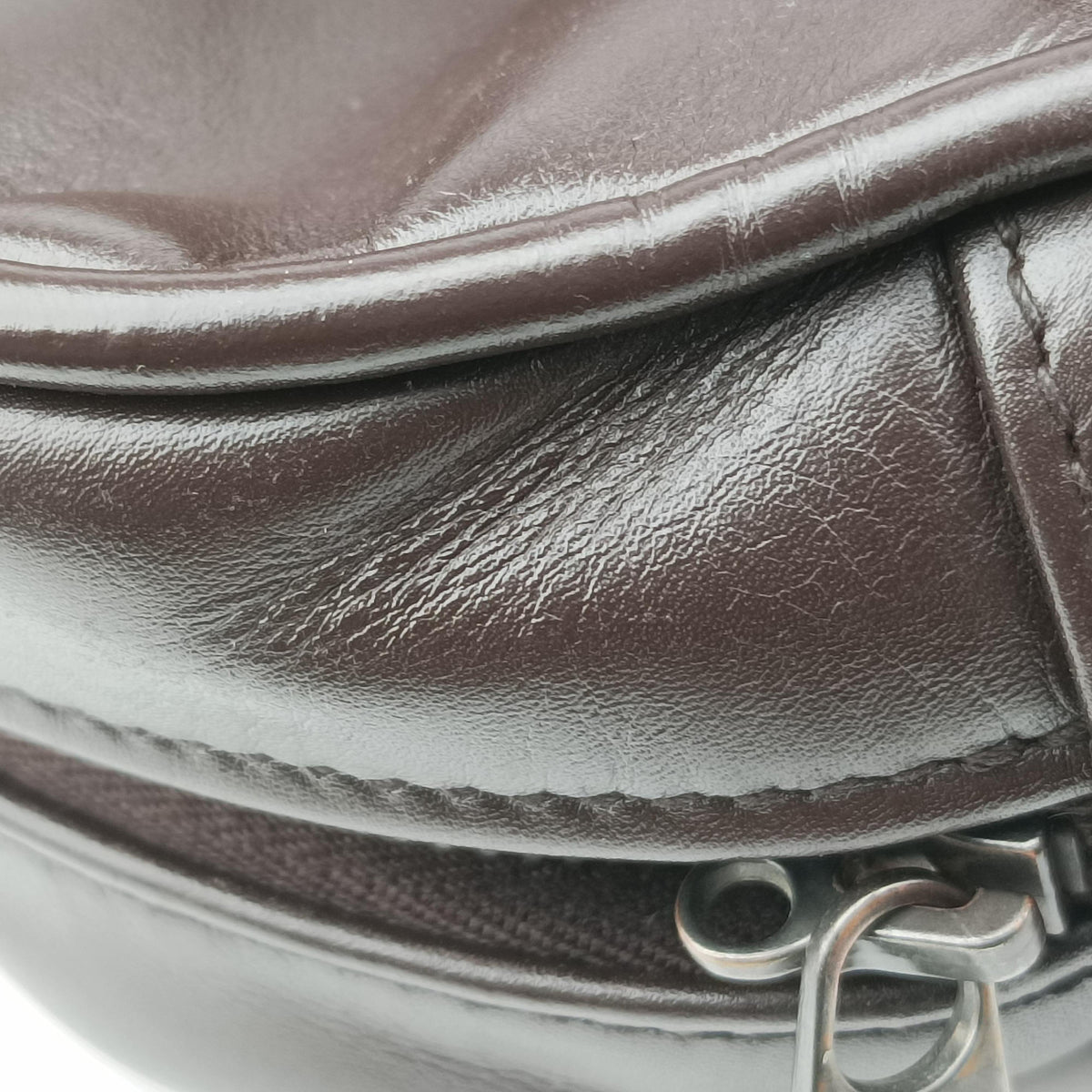 Intrecciato Brown Lambskin B00613113Sイントレチャート ブラウン ラムスキン B00613113S