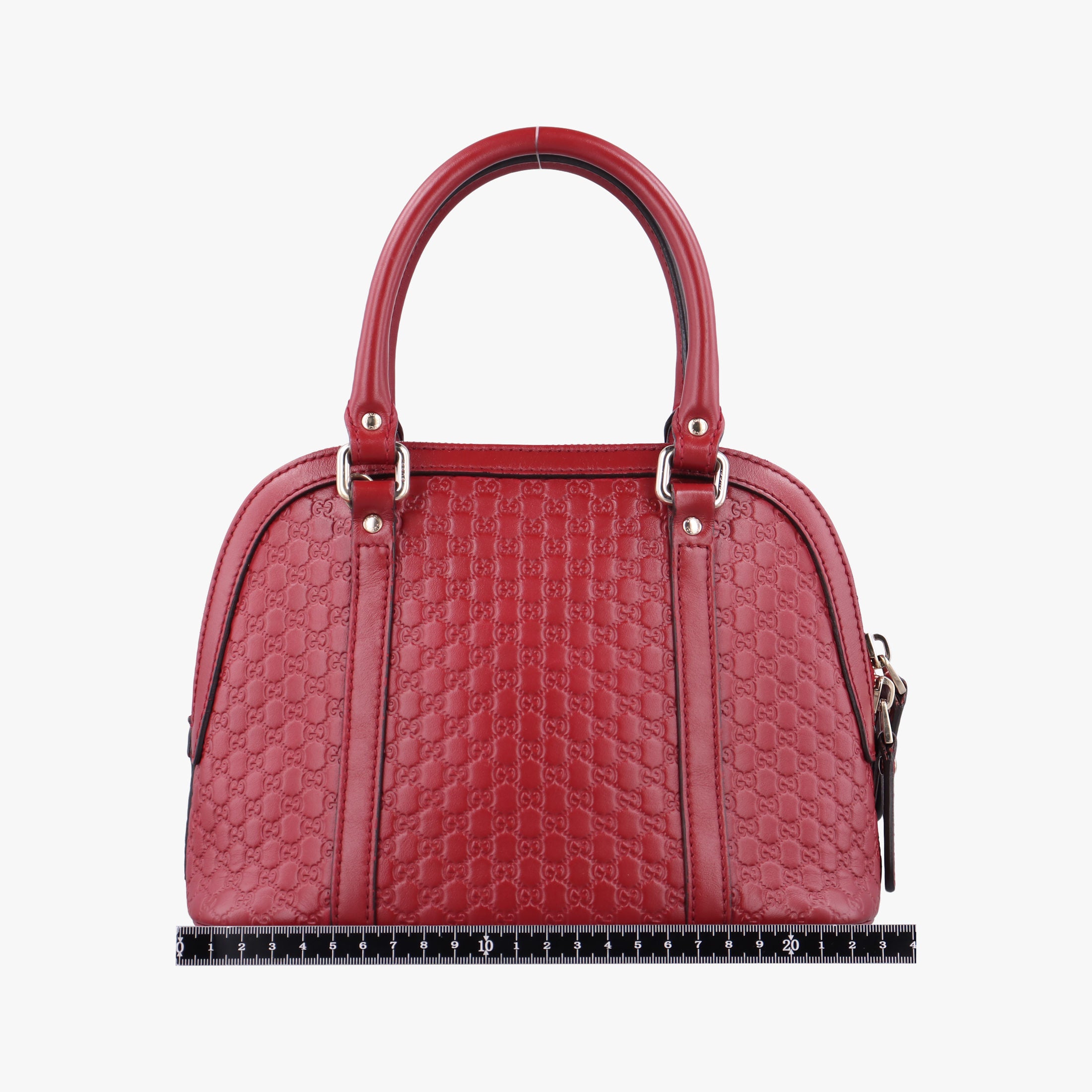 Microguccissima Red Leather 449654 I027483314マイクログッチシマ レッド レザー 449654 I027483314