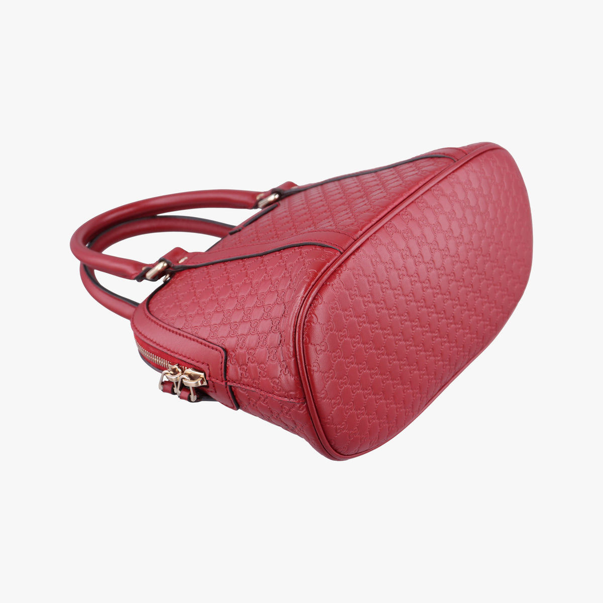 Microguccissima Red Leather 449654 I027483314マイクログッチシマ レッド レザー 449654 I027483314