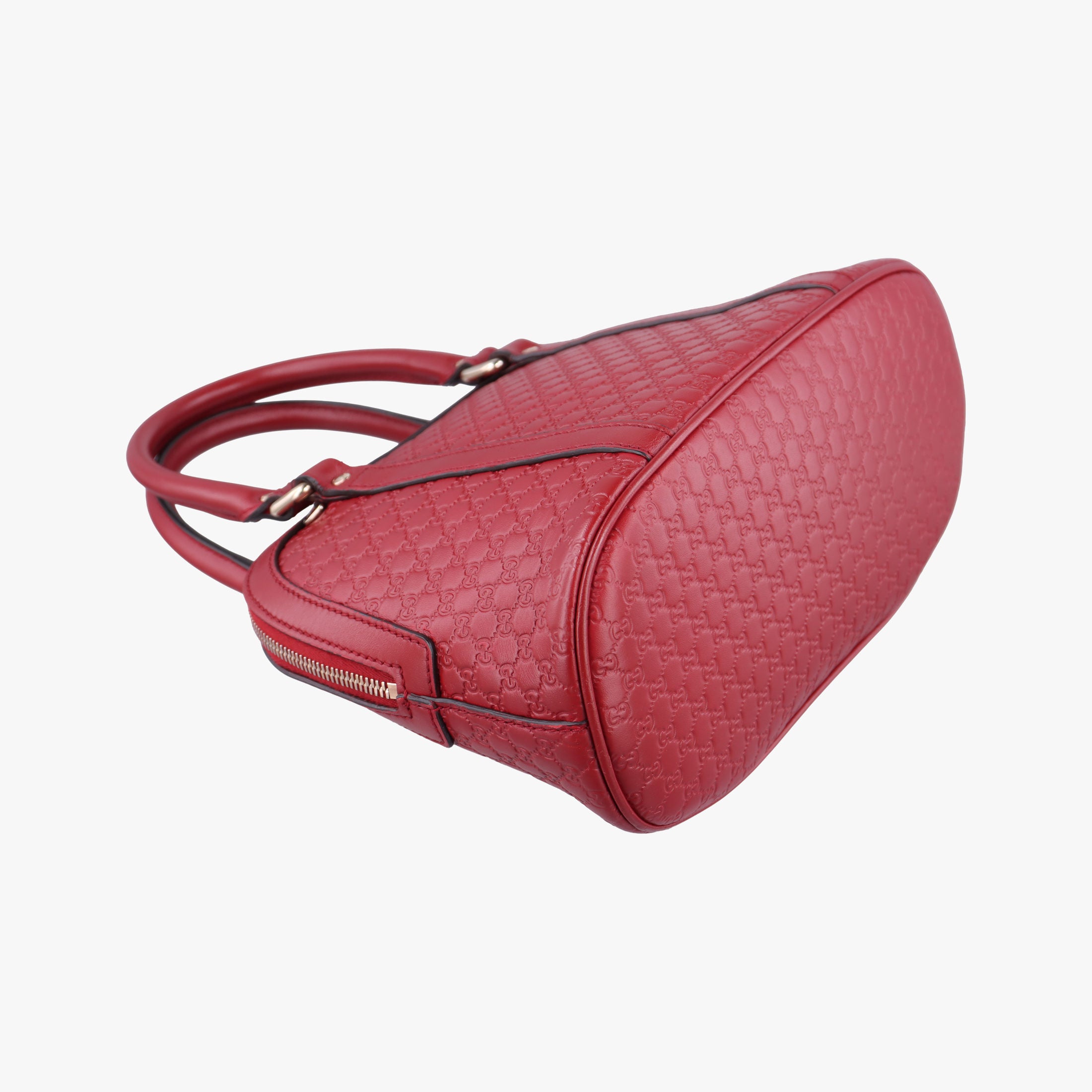 Microguccissima Red Leather 449654 I027483314マイクログッチシマ レッド レザー 449654 I027483314