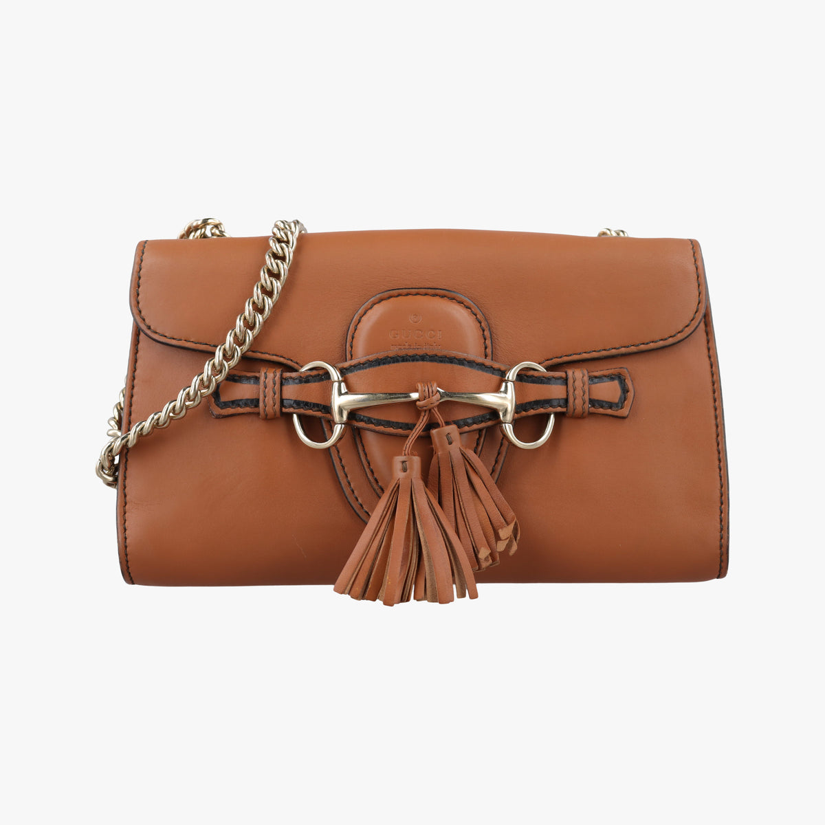 Emily Camel Leather 283063 F011110377エミリー キャメル レザー 283063 F011110377