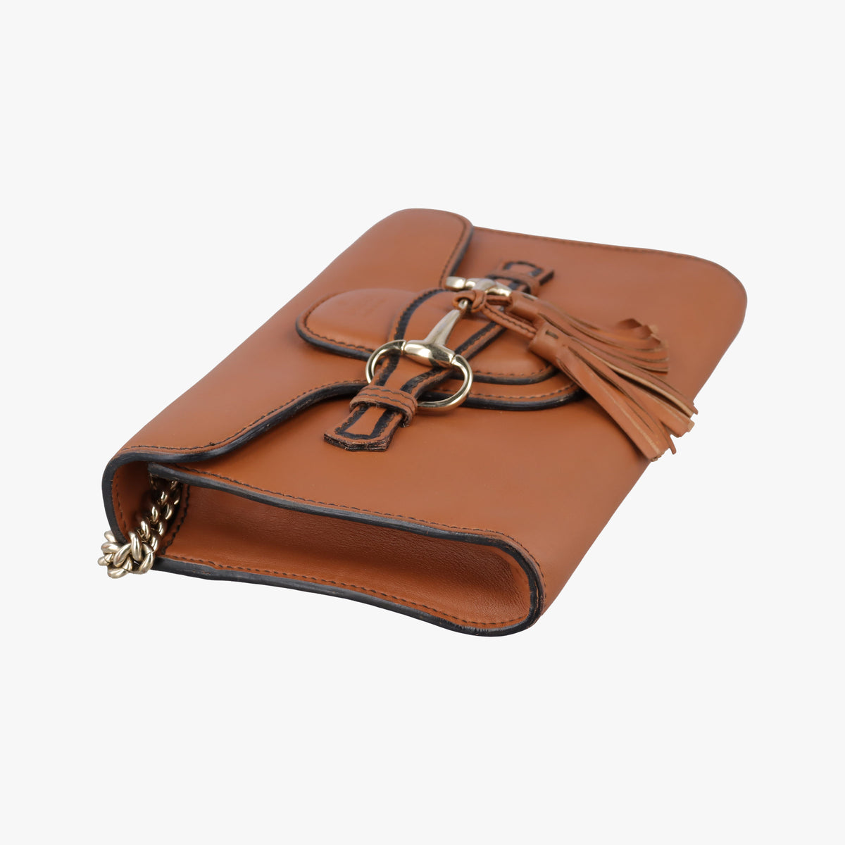 Emily Camel Leather 283063 F011110377エミリー キャメル レザー 283063 F011110377
