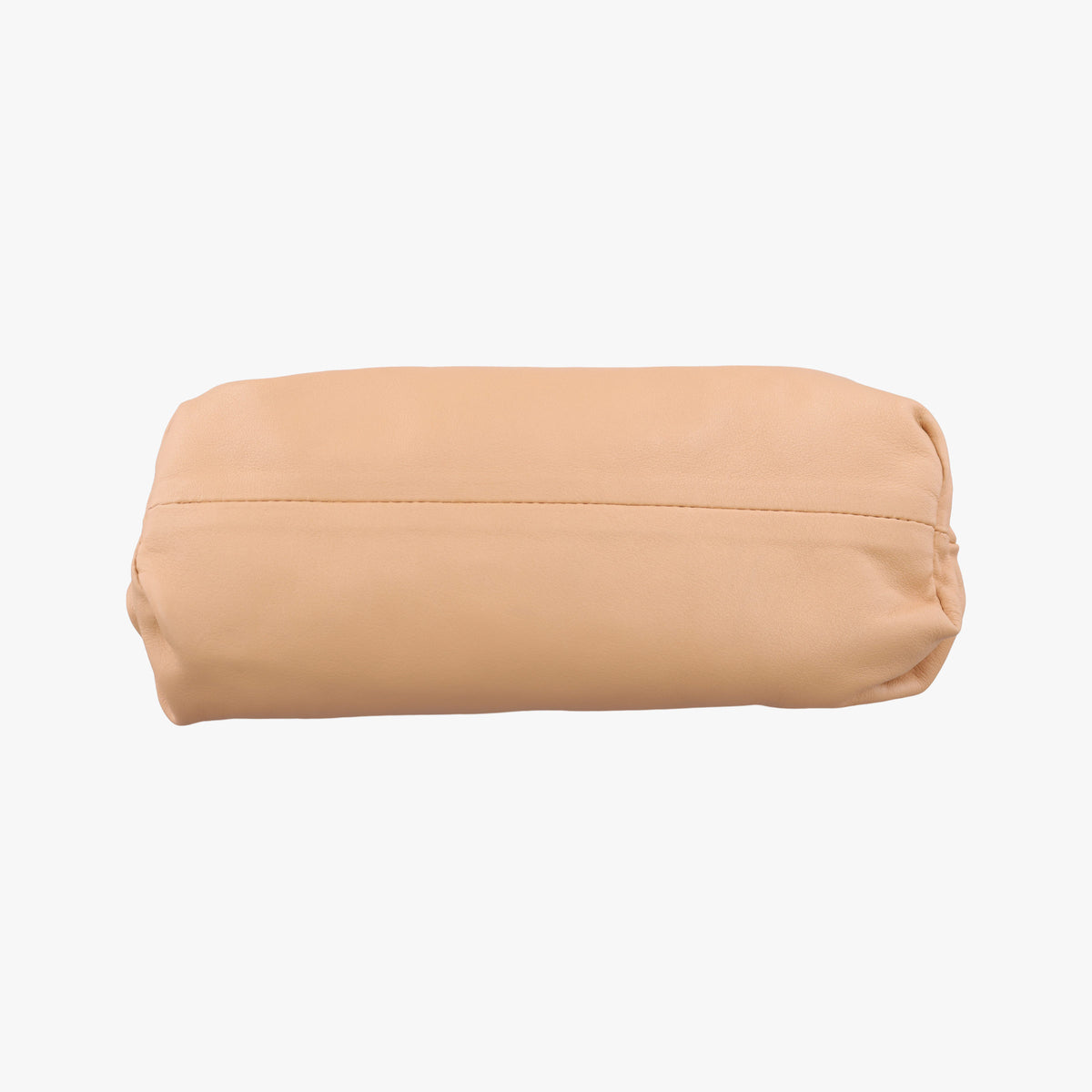 Secondhand Bottega Veneta The Chain Pouch Camel lambskin shoulderbag | stylenewstar