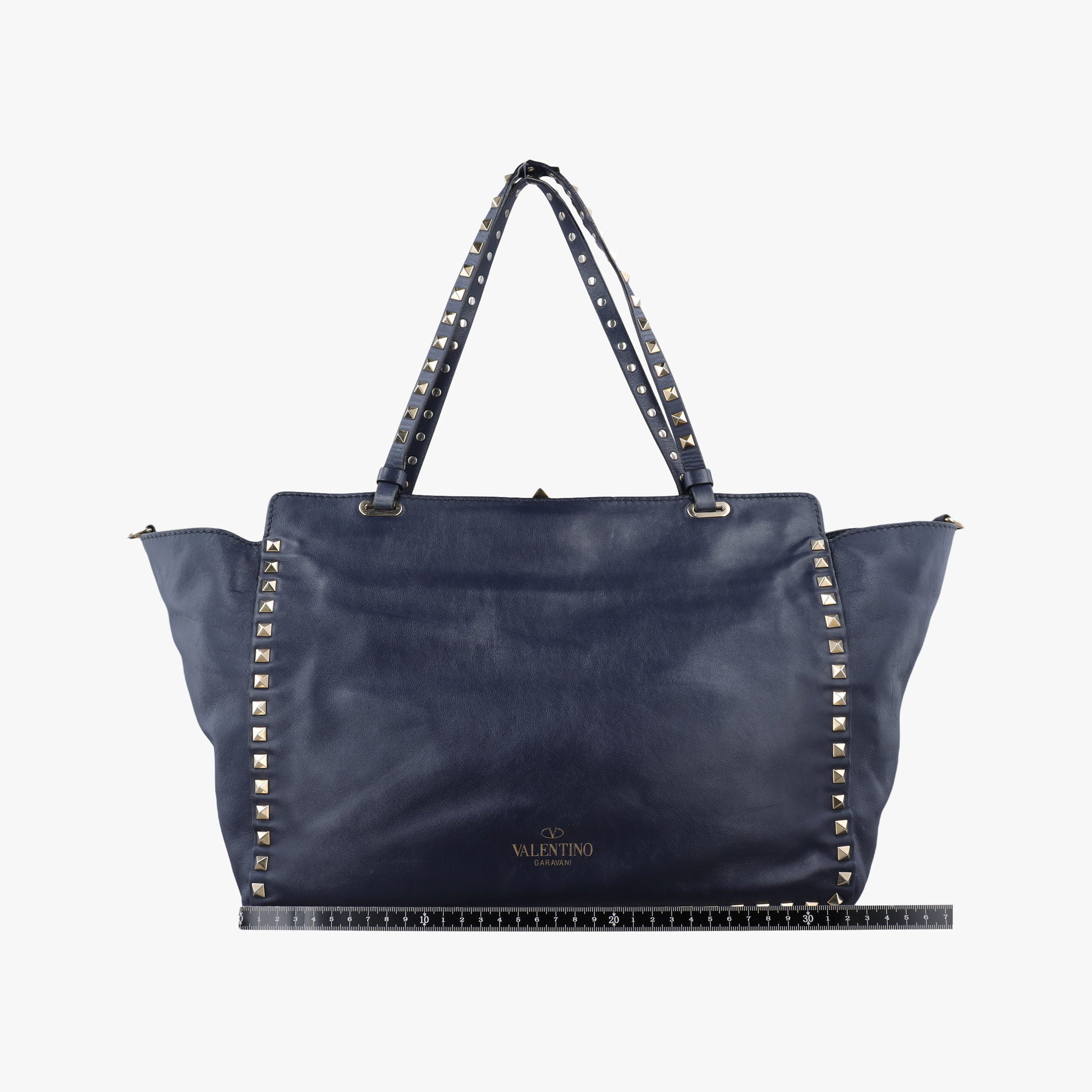 Rockstud Blue Leather Lot number unknownロックスタッズ ブルー レザー 製番不明