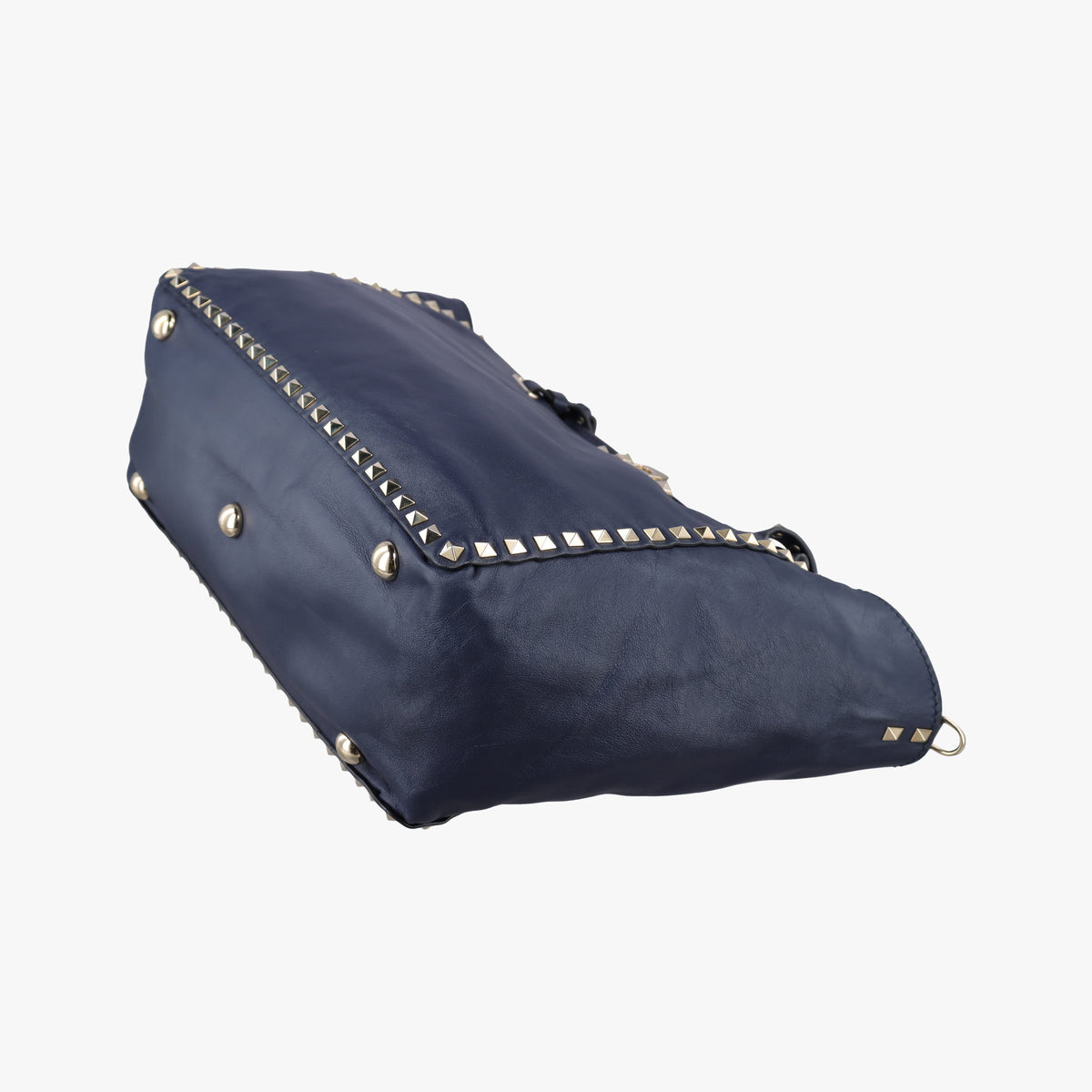 Rockstud Blue Leather Lot number unknownロックスタッズ ブルー レザー 製番不明