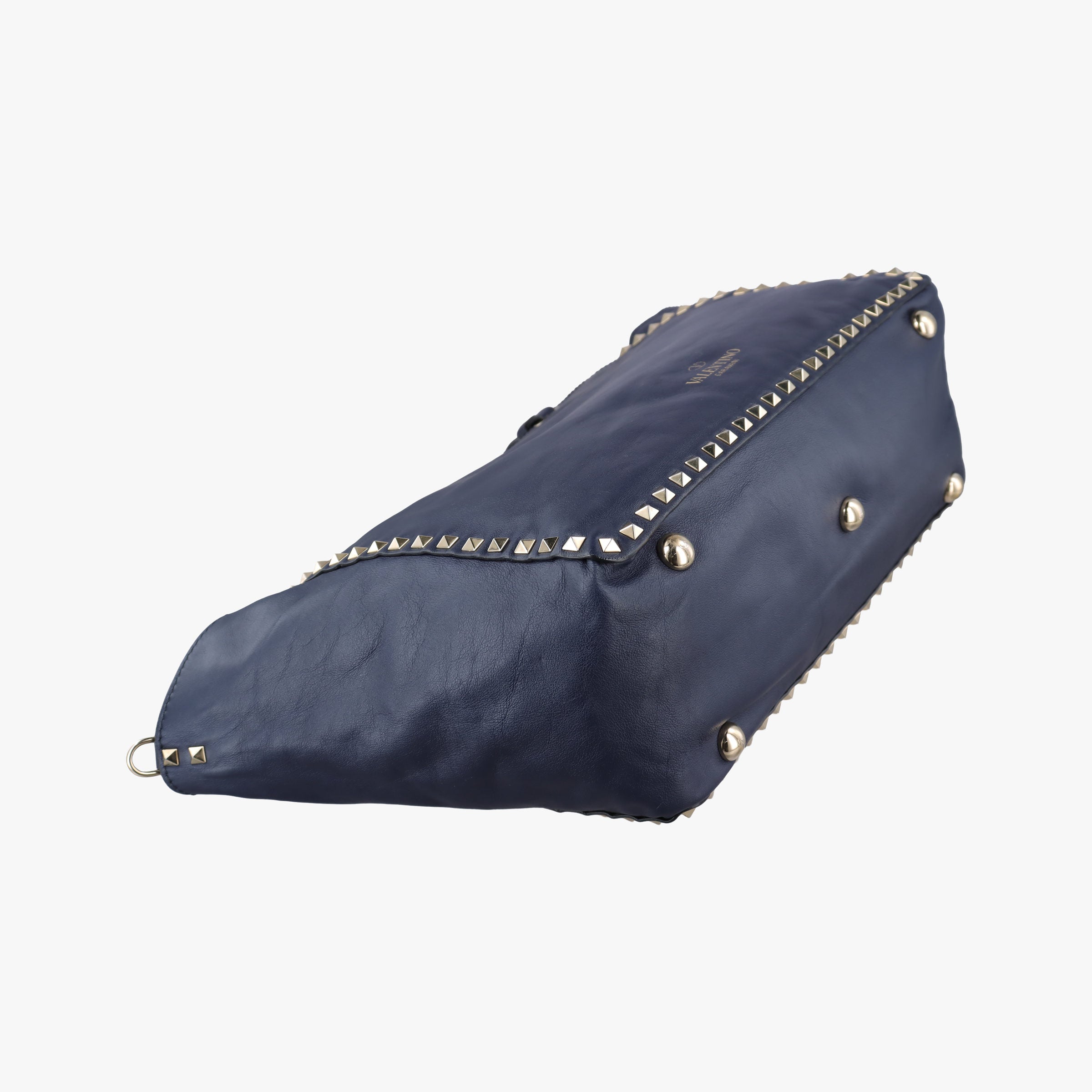 Rockstud Blue Leather Lot number unknownロックスタッズ ブルー レザー 製番不明