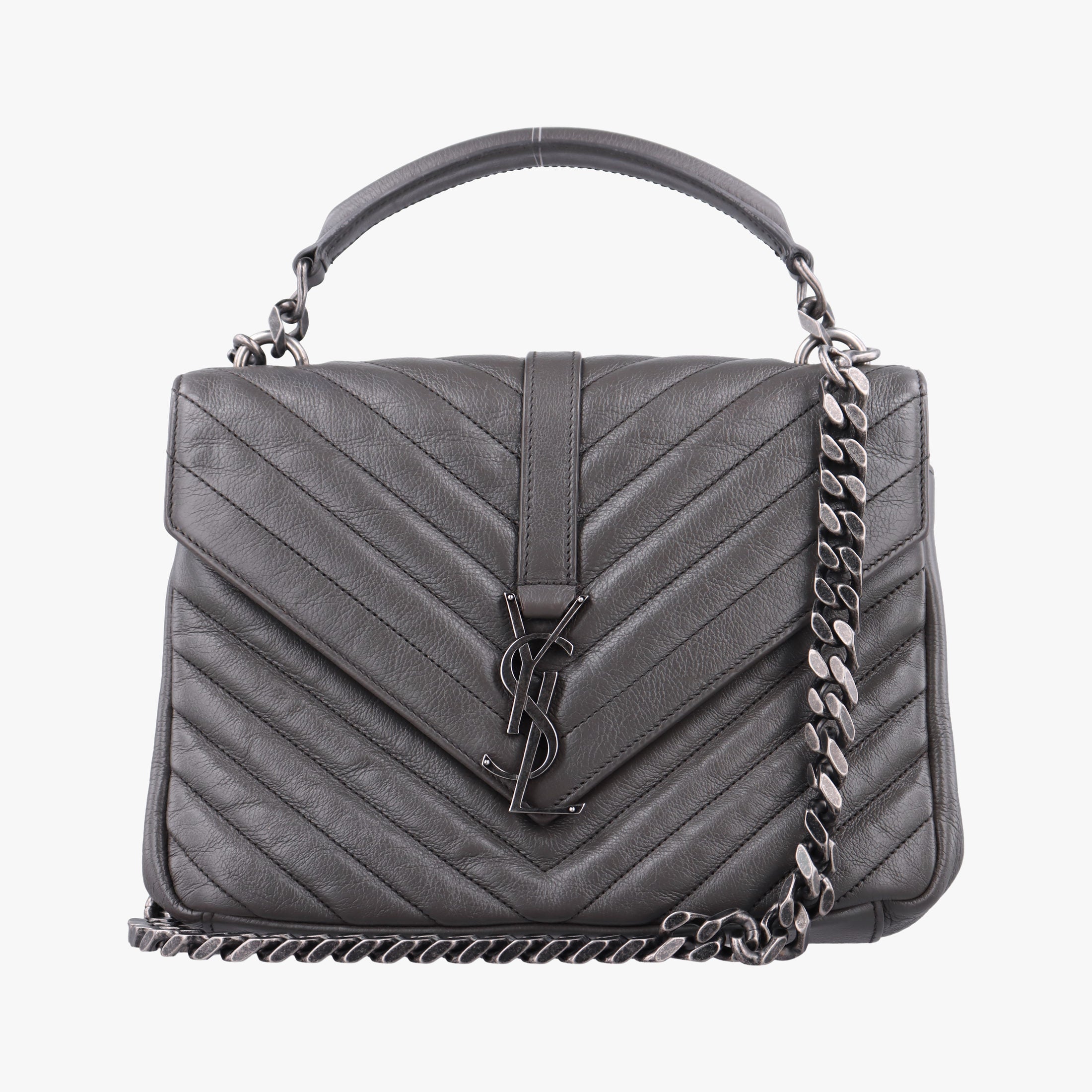 COLLEGE Grey Leather 428056 TCT428056.0516カレッジ グレー レザー 428056 TCT428056.0516