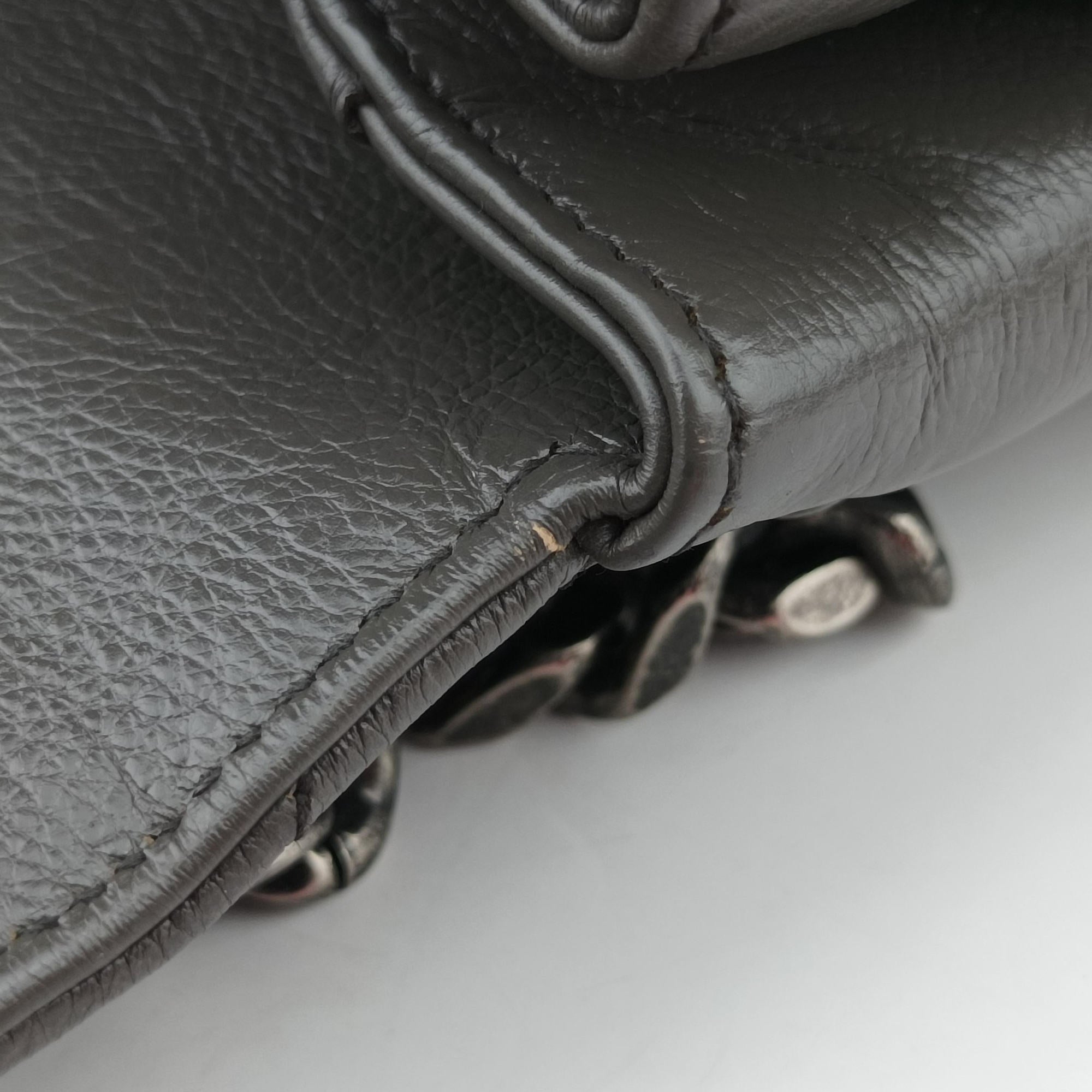 COLLEGE Grey Leather 428056 TCT428056.0516カレッジ グレー レザー 428056 TCT428056.0516