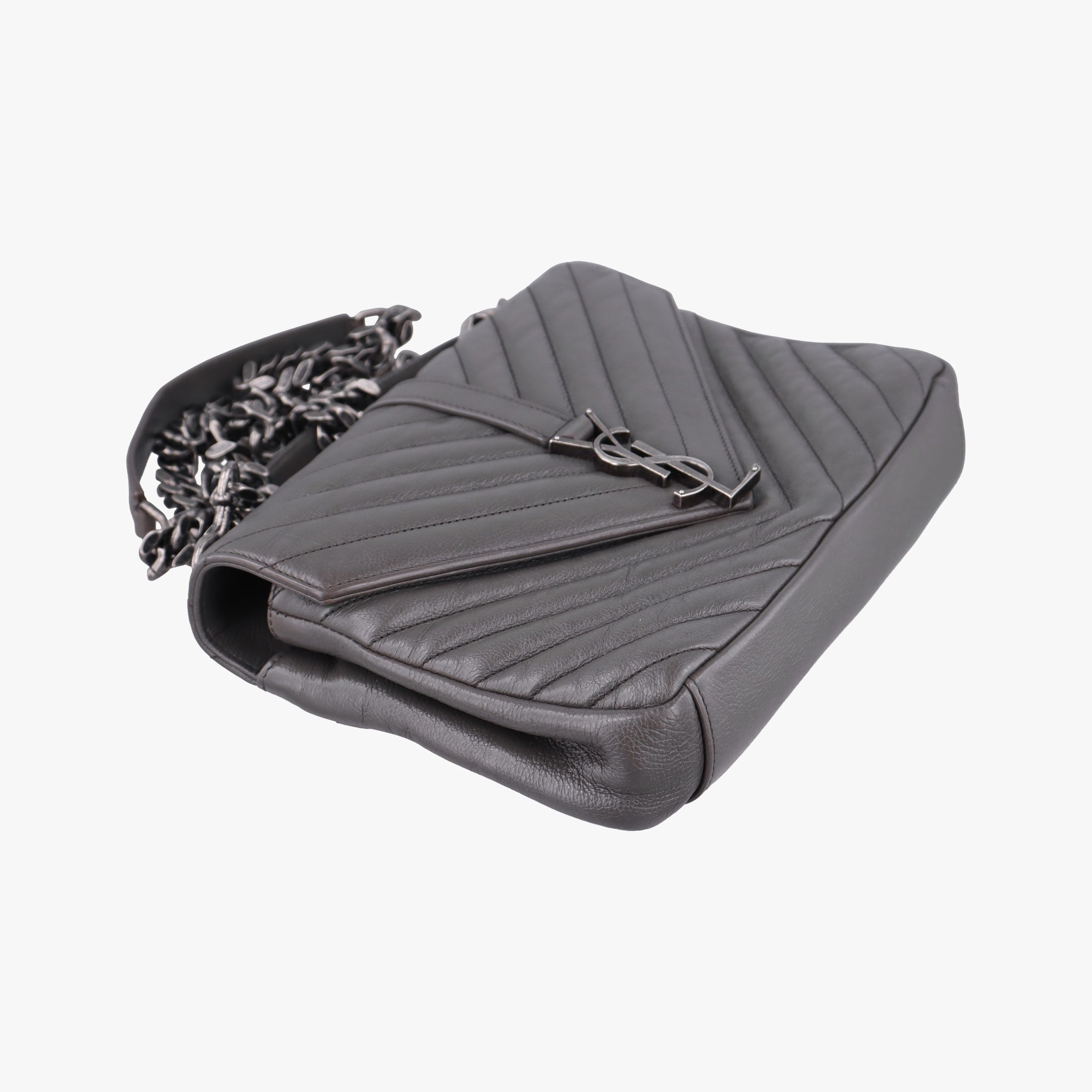 COLLEGE Grey Leather 428056 TCT428056.0516カレッジ グレー レザー 428056 TCT428056.0516