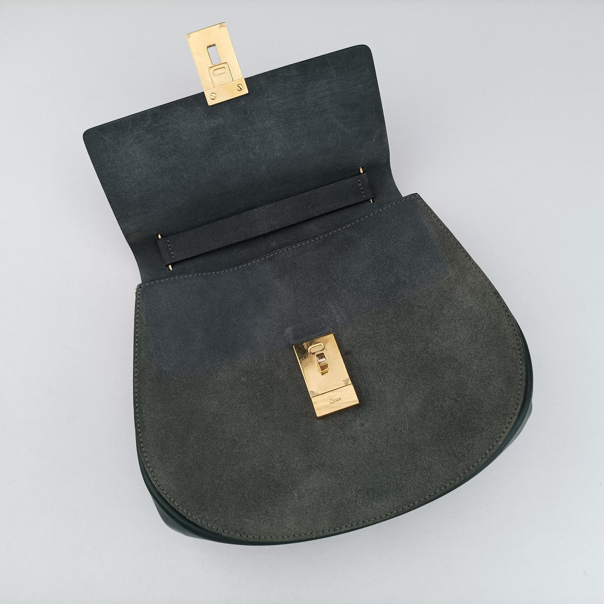 DREW Blue Suede×Leather 03 14 70 65 6ドリュー ブルー スエード×レザー 03 14 70 65 6