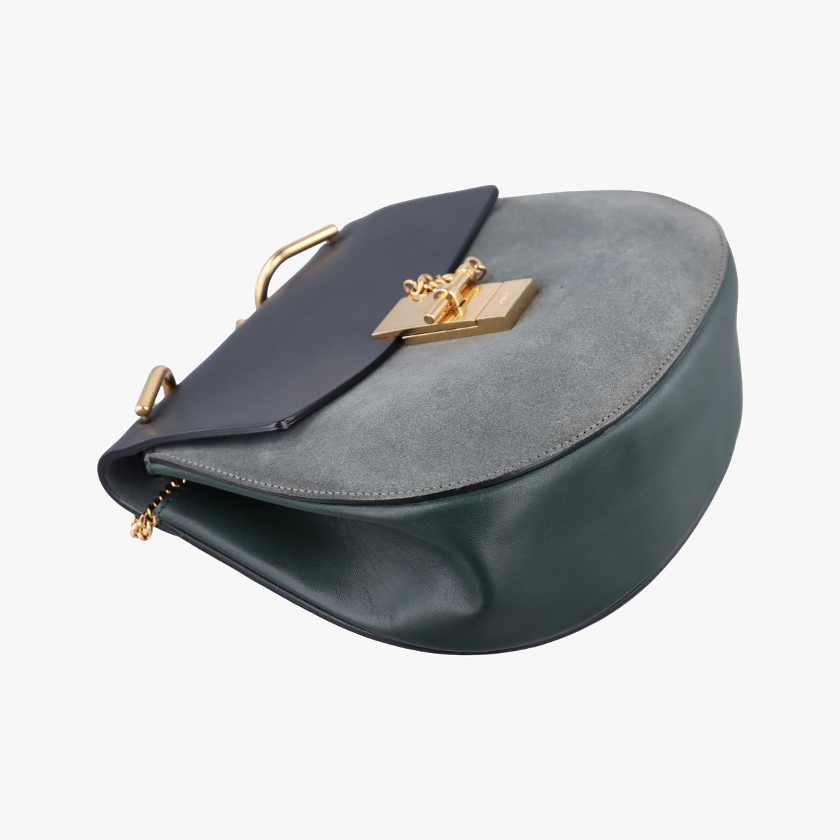 DREW Blue Suede×Leather 03 14 70 65 6ドリュー ブルー スエード×レザー 03 14 70 65 6