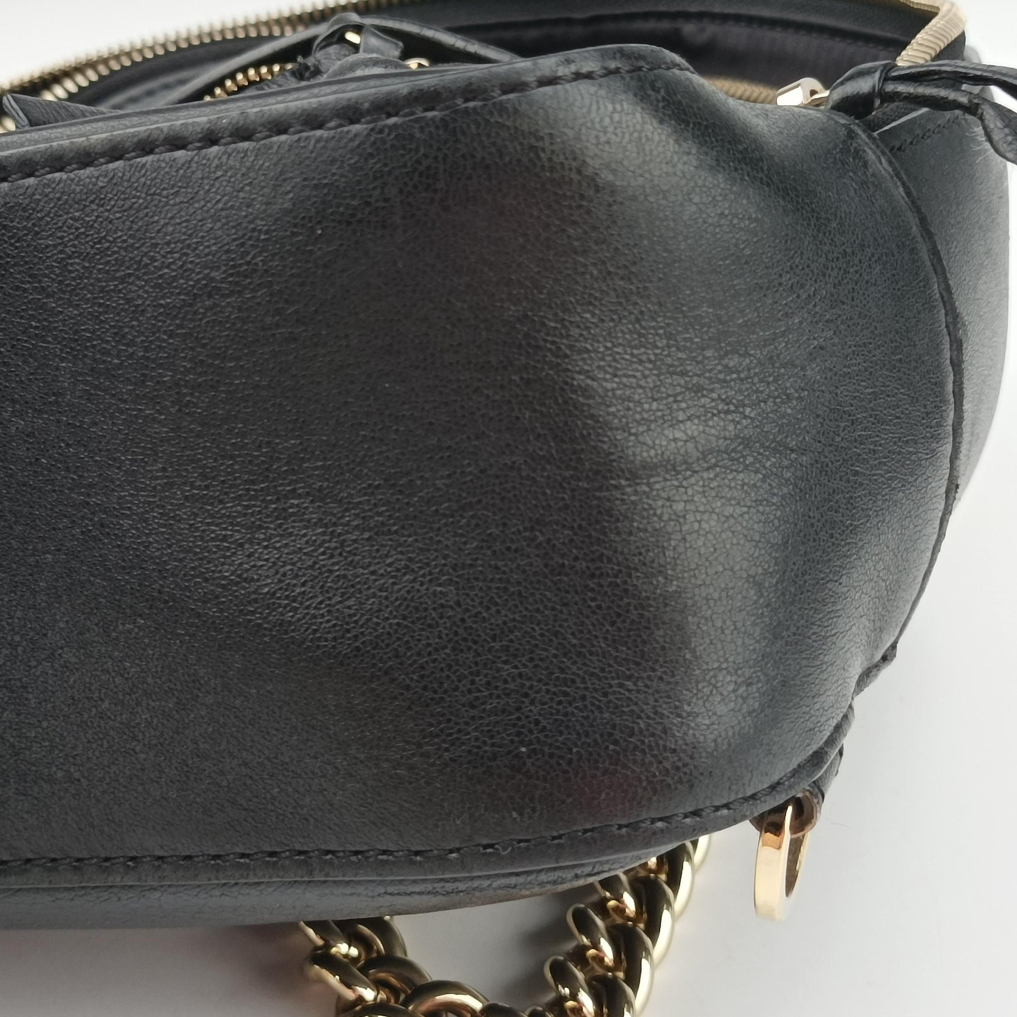 La Medusa Black Leather CLG580 379 075 120ラ メドゥーサ ブラック レザー CLG580 379 075 120