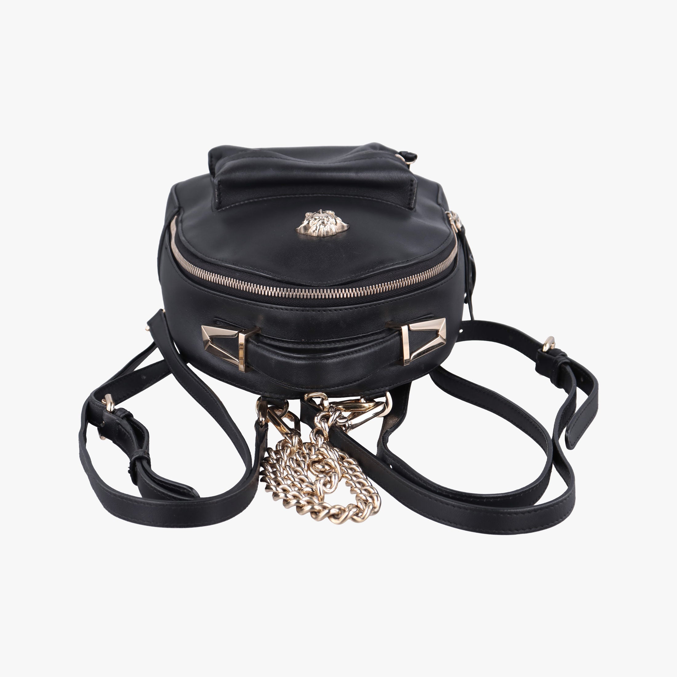 La Medusa Black Leather CLG580 379 075 120ラ メドゥーサ ブラック レザー CLG580 379 075 120