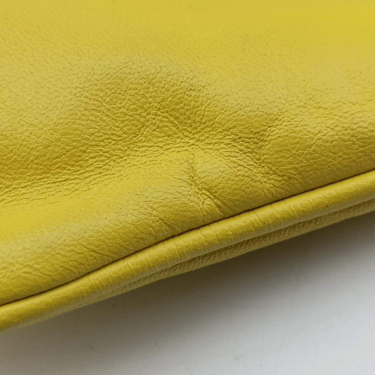 Color Block Baguette Yellow Leather 26685 2354/26685/008パンプキンママバゲット イエロー レザー 26685 2354/26685/008