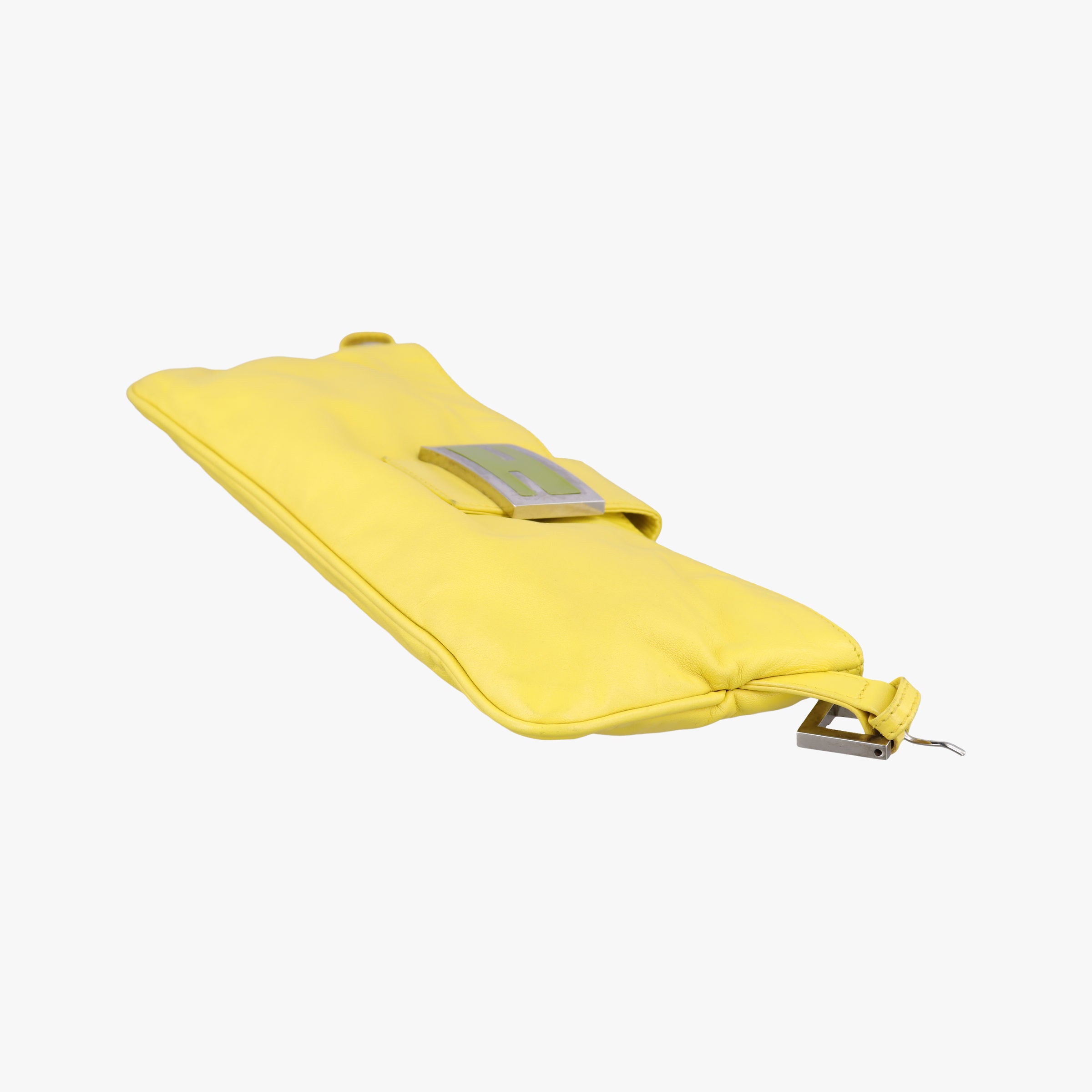 Color Block Baguette Yellow Leather 26685 2354/26685/008パンプキンママバゲット イエロー レザー 26685 2354/26685/008