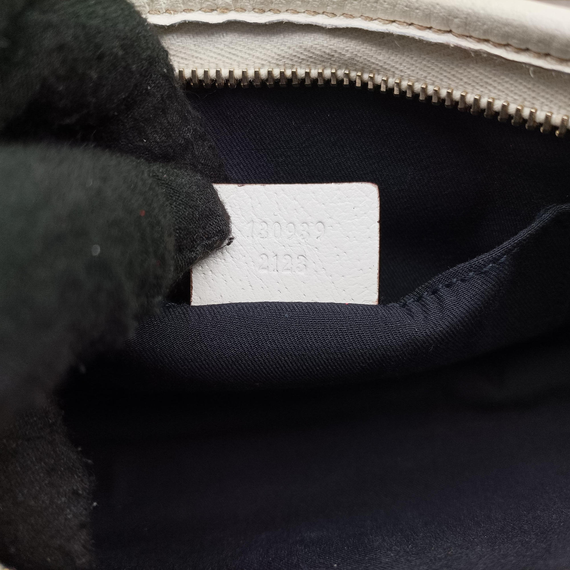 Abbey White Leather 130989 アビー ホワイト レザー 130989