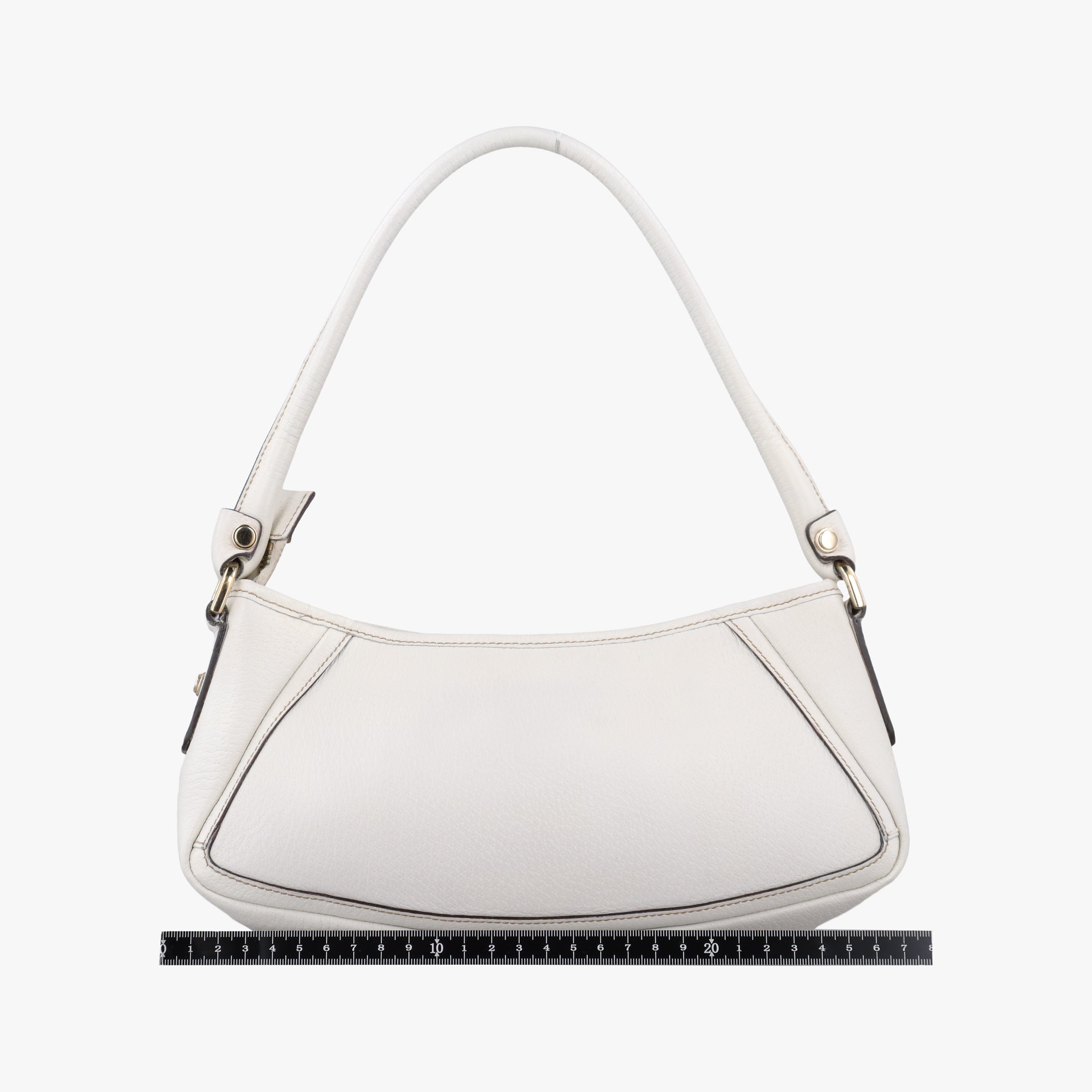 Abbey White Leather 130989 アビー ホワイト レザー 130989