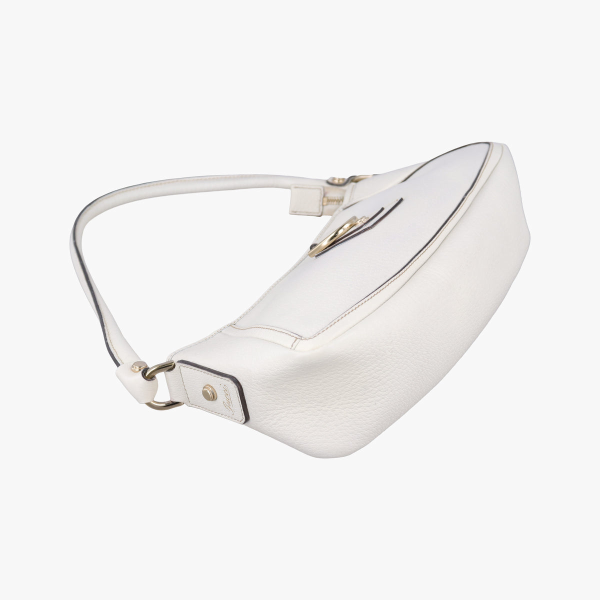 Abbey White Leather 130989 アビー ホワイト レザー 130989