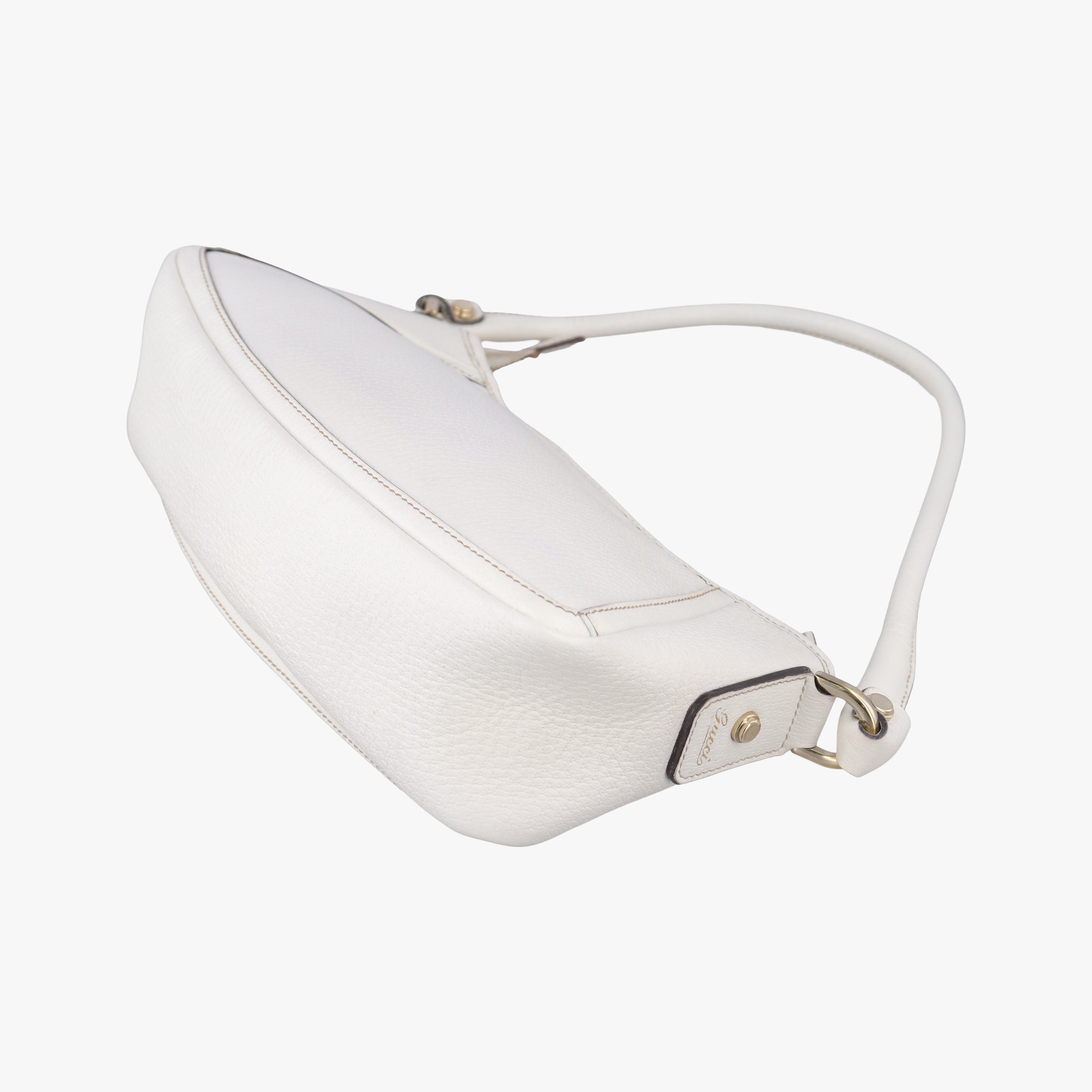 Abbey White Leather 130989 アビー ホワイト レザー 130989