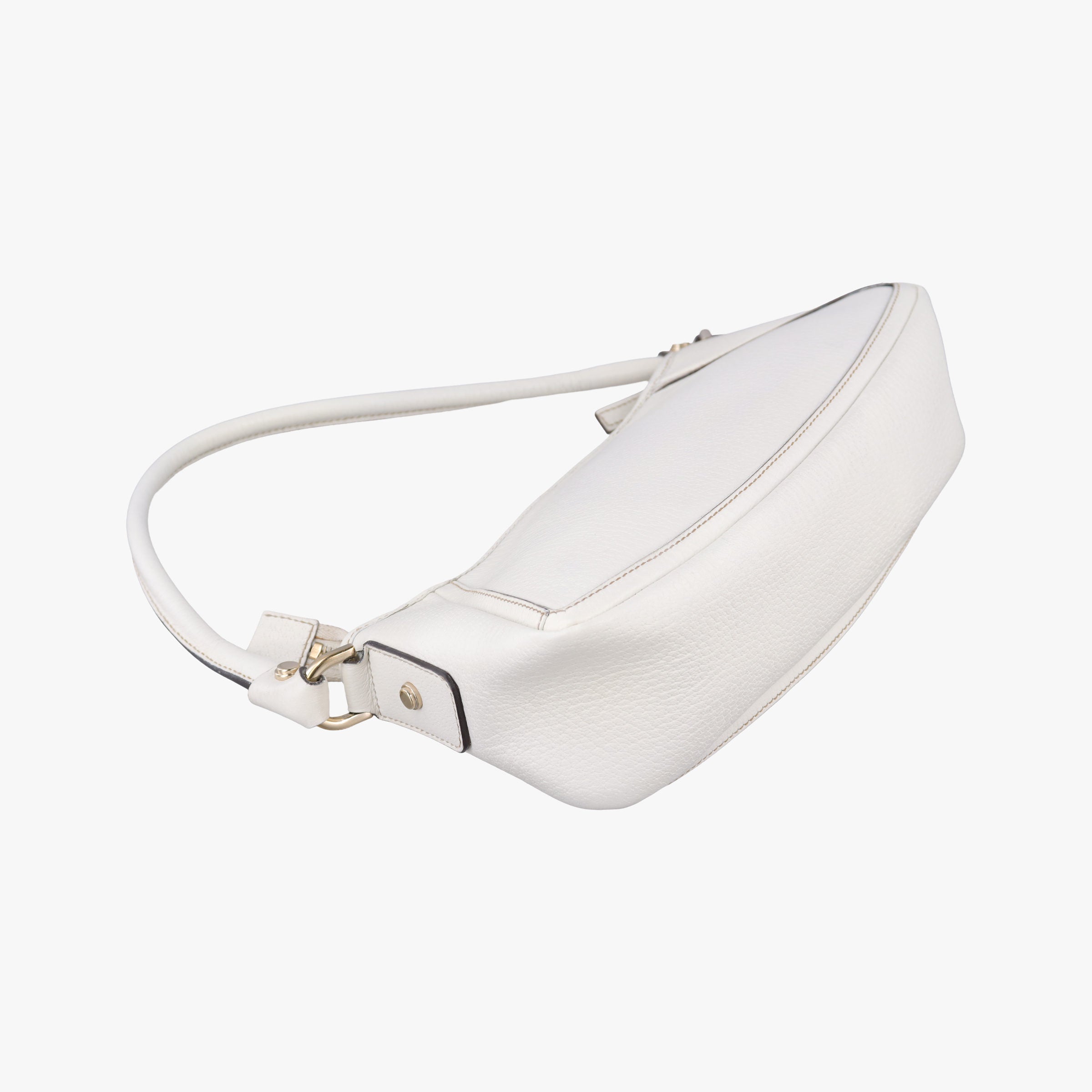 Abbey White Leather 130989 アビー ホワイト レザー 130989